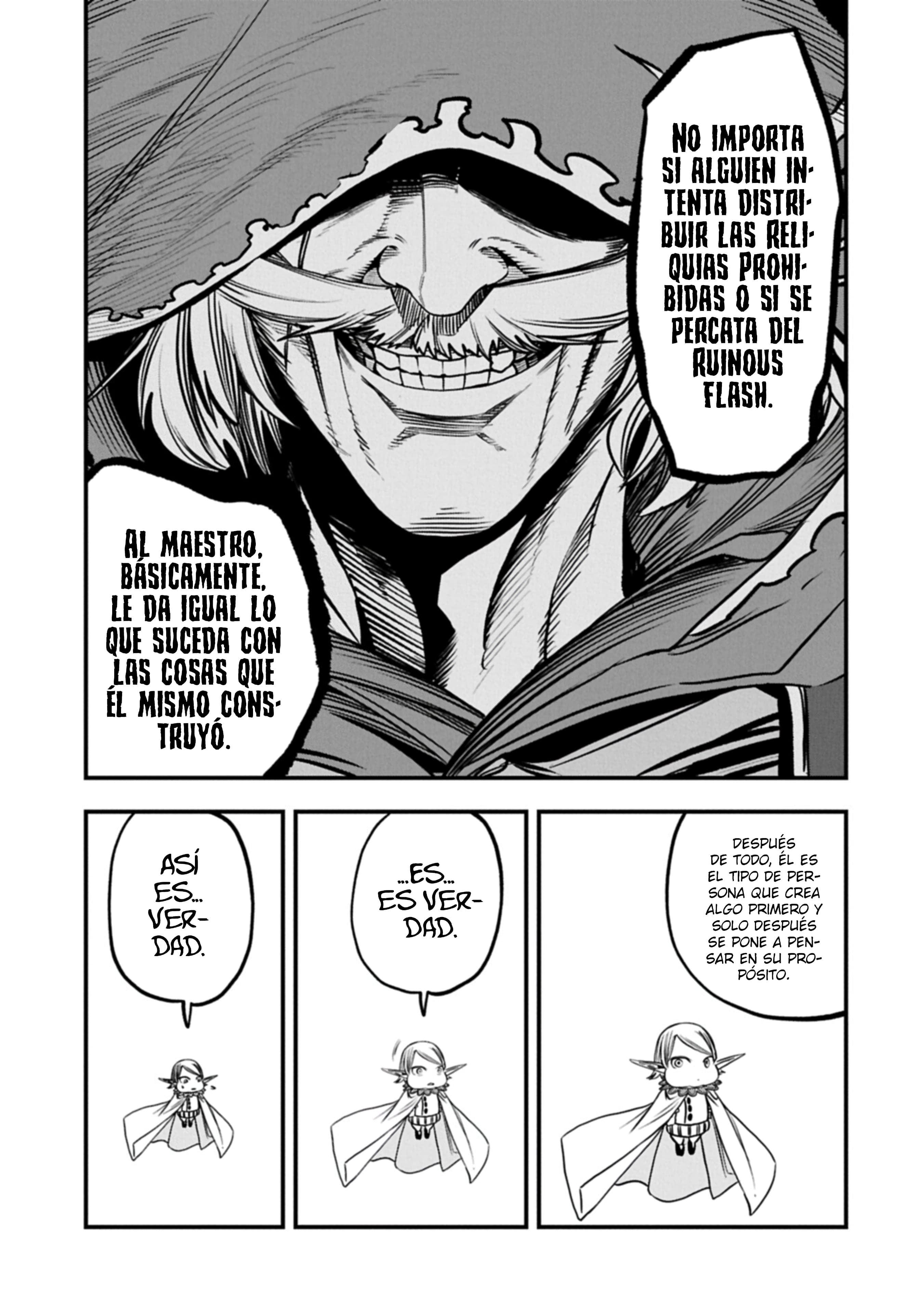 Umareta Chokugo ni Suterareta kedo, Zensei ga Taikensha datta node Yoyuu de Ikitemasu Capitulo 77 página 36