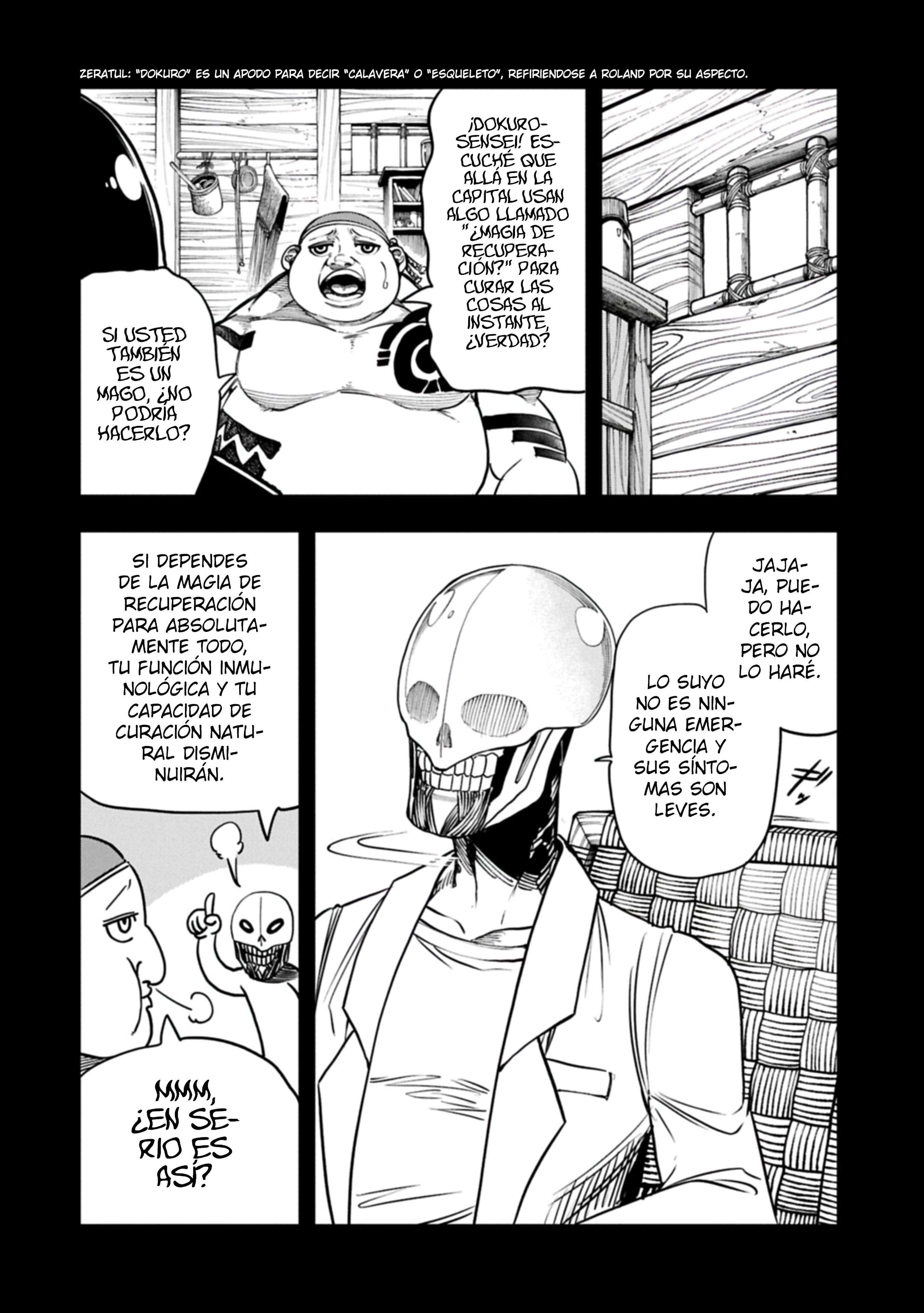 Umareta Chokugo ni Suterareta kedo, Zensei ga Taikensha datta node Yoyuu de Ikitemasu Capitulo 77 página 4