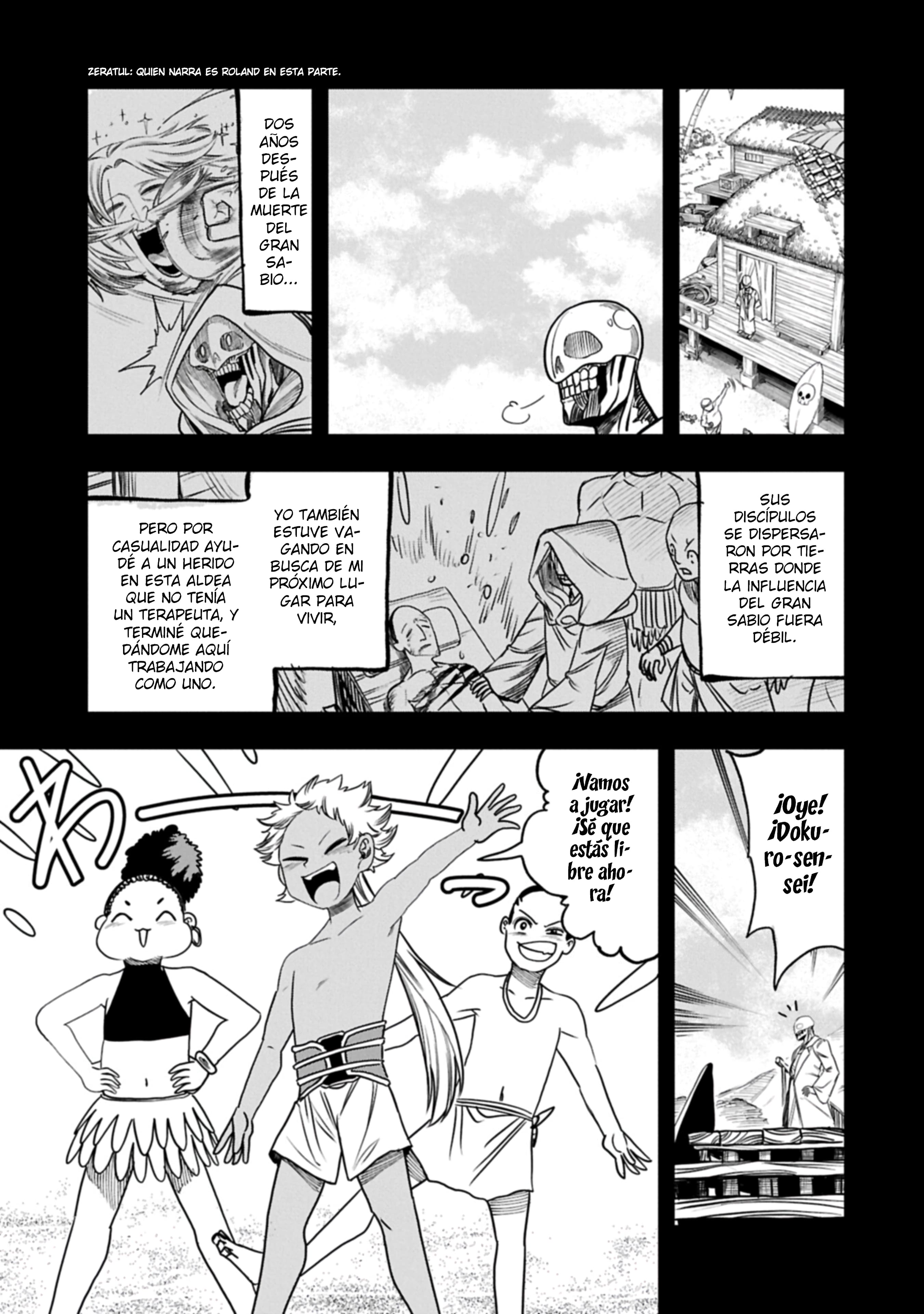 Umareta Chokugo ni Suterareta kedo, Zensei ga Taikensha datta node Yoyuu de Ikitemasu Capitulo 77 página 5