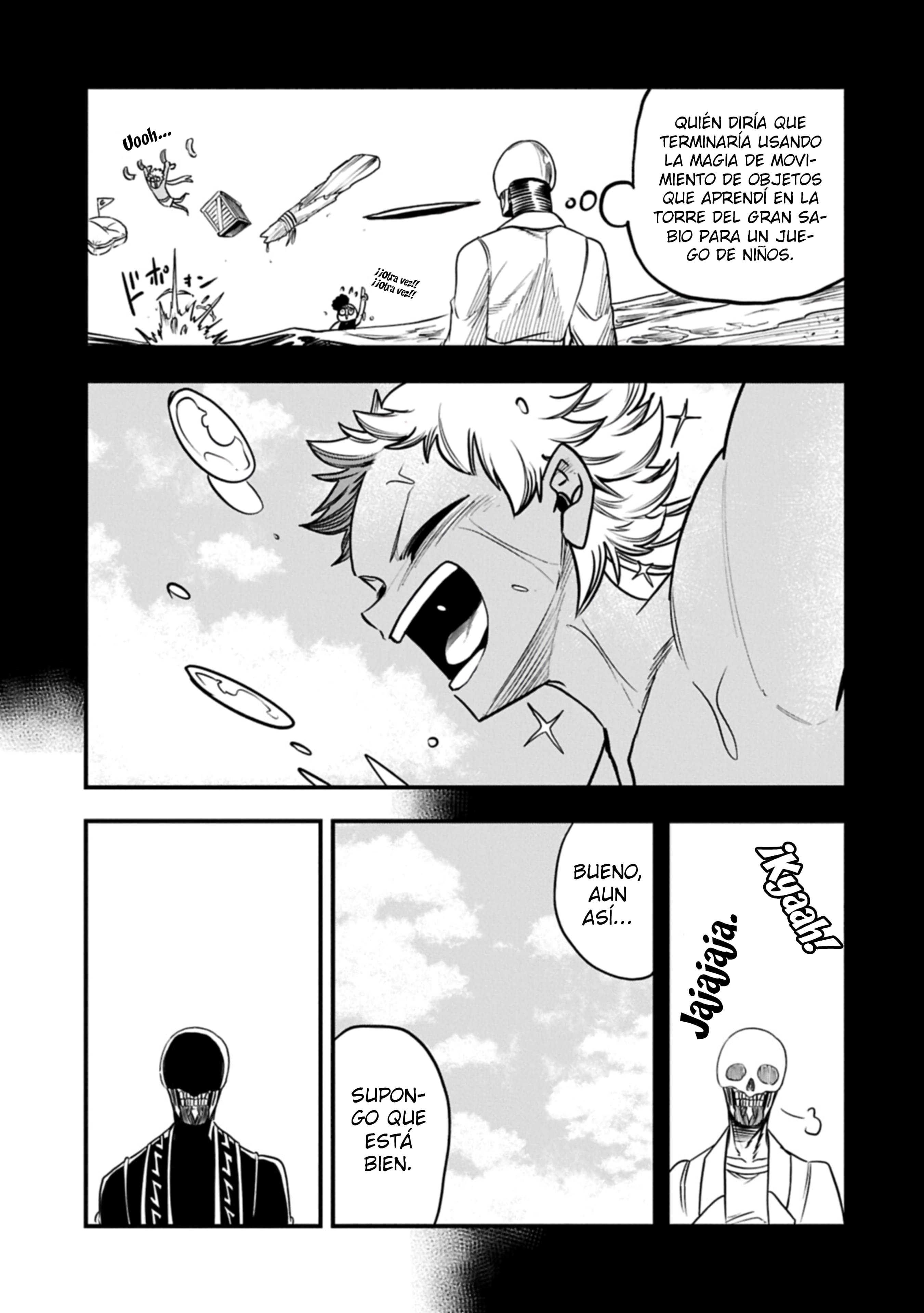 Umareta Chokugo ni Suterareta kedo, Zensei ga Taikensha datta node Yoyuu de Ikitemasu Capitulo 77 página 7