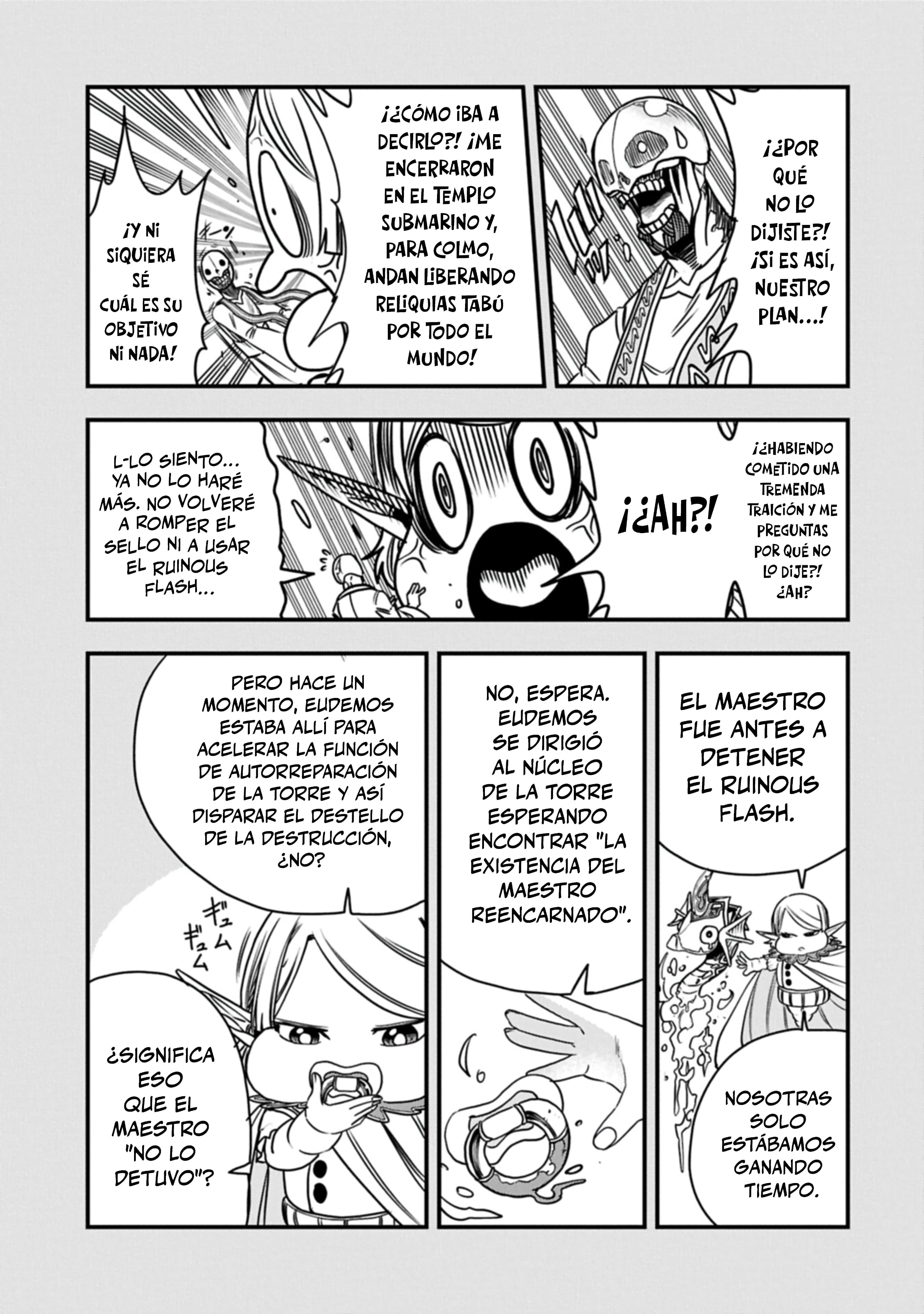 Umareta Chokugo ni Suterareta kedo, Zensei ga Taikensha datta node Yoyuu de Ikitemasu Capitulo 78 página 11