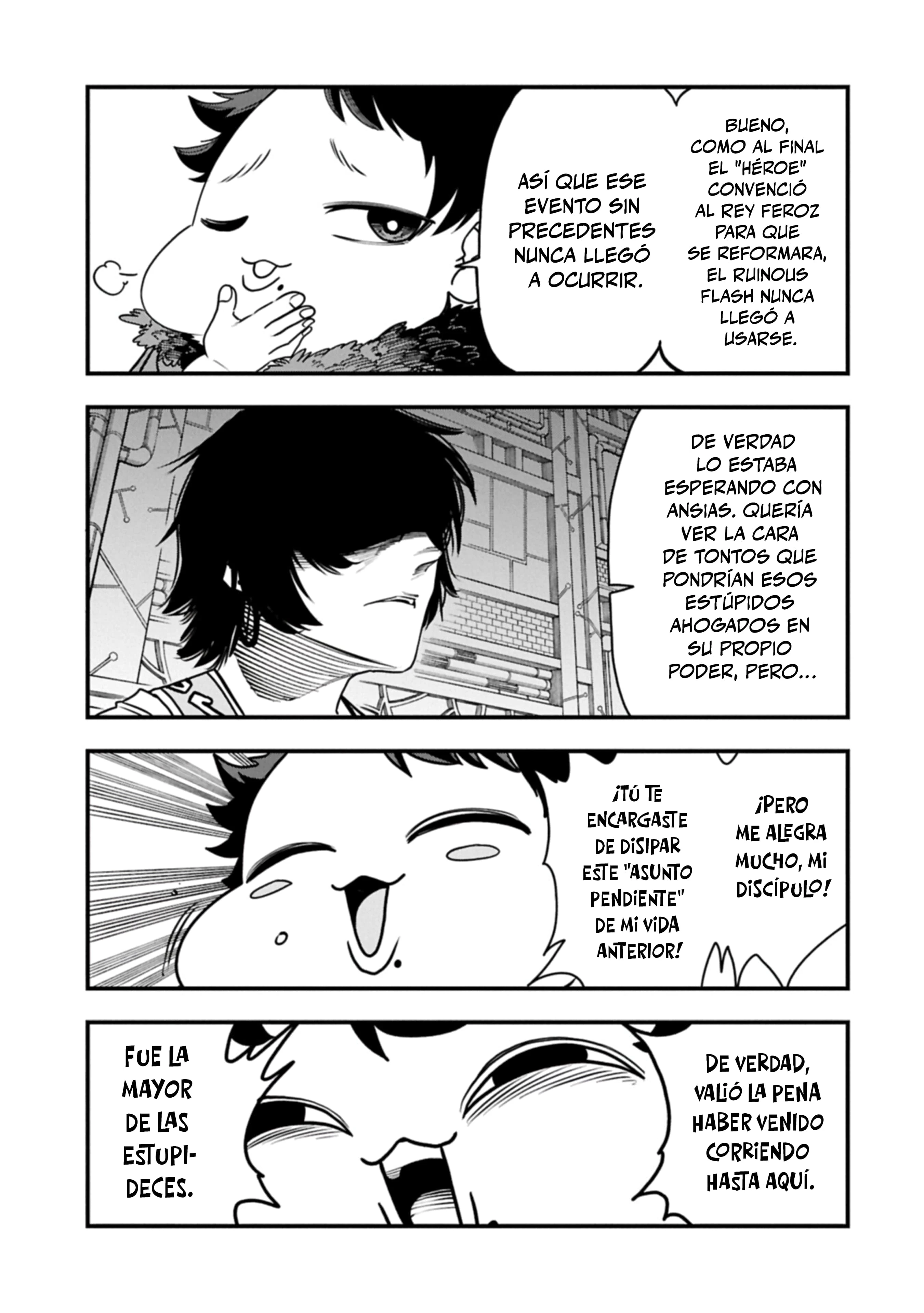 Umareta Chokugo ni Suterareta kedo, Zensei ga Taikensha datta node Yoyuu de Ikitemasu Capitulo 78 página 23