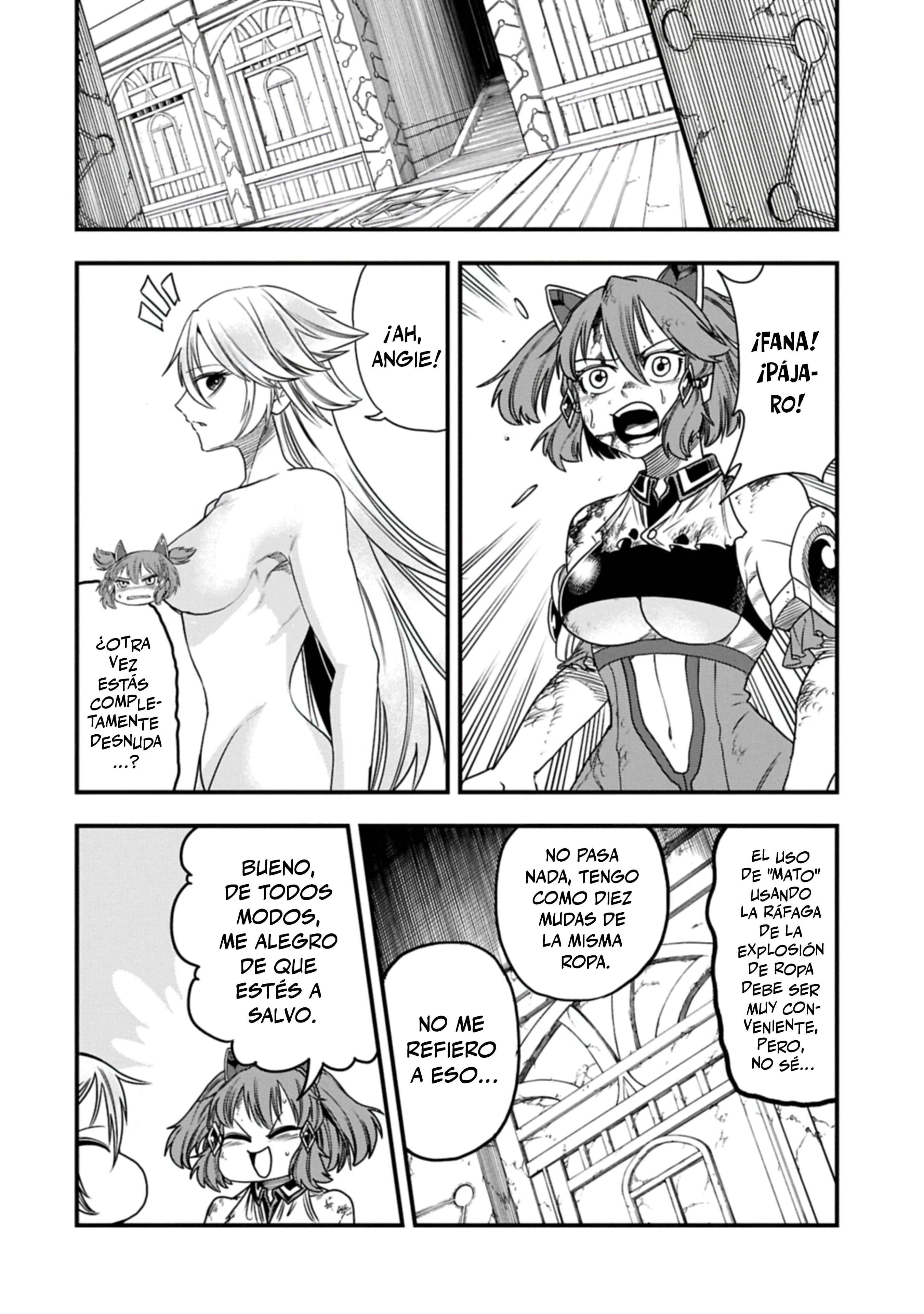 Umareta Chokugo ni Suterareta kedo, Zensei ga Taikensha datta node Yoyuu de Ikitemasu Capitulo 78 página 4