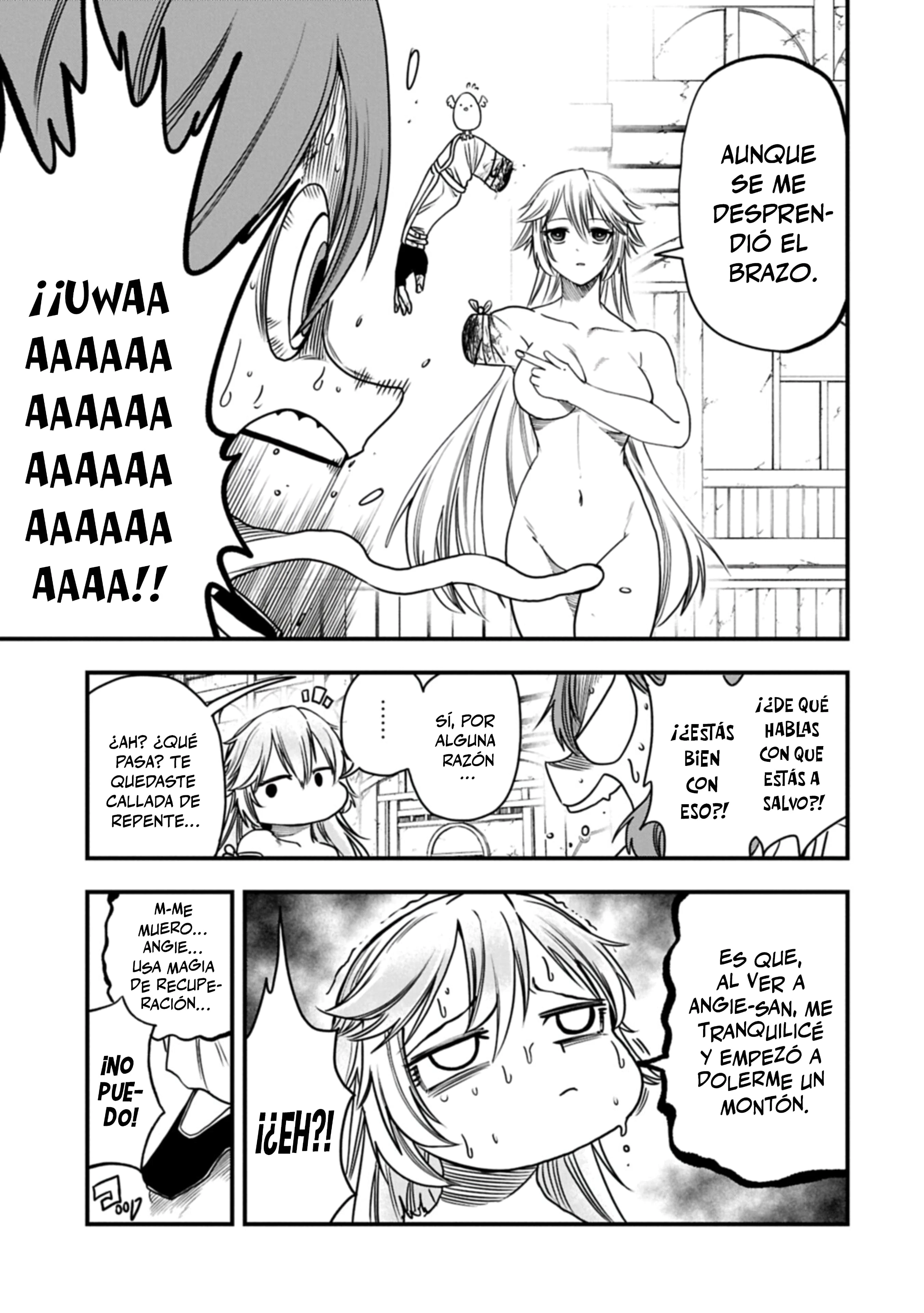 Umareta Chokugo ni Suterareta kedo, Zensei ga Taikensha datta node Yoyuu de Ikitemasu Capitulo 78 página 5