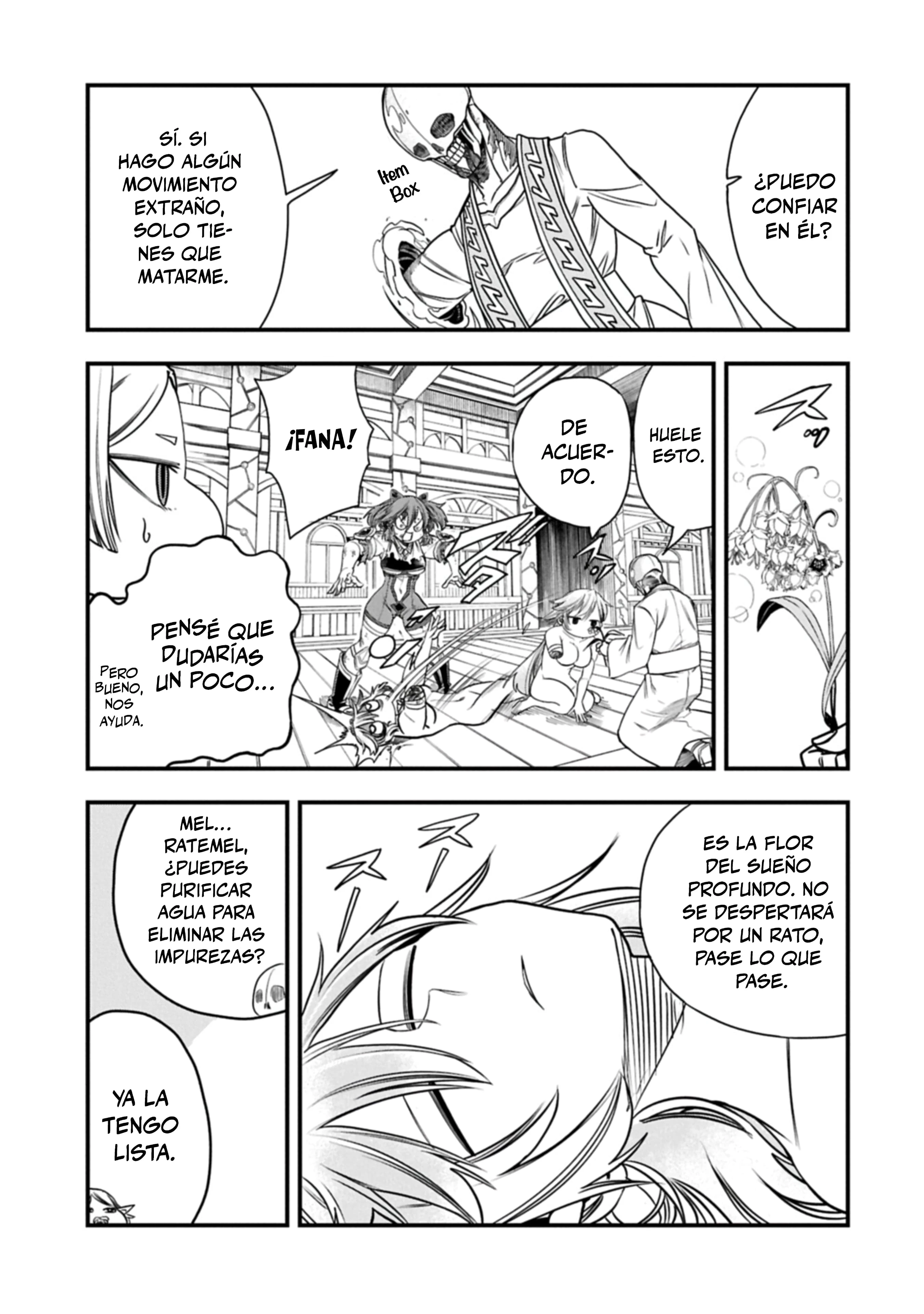 Umareta Chokugo ni Suterareta kedo, Zensei ga Taikensha datta node Yoyuu de Ikitemasu Capitulo 78 página 7
