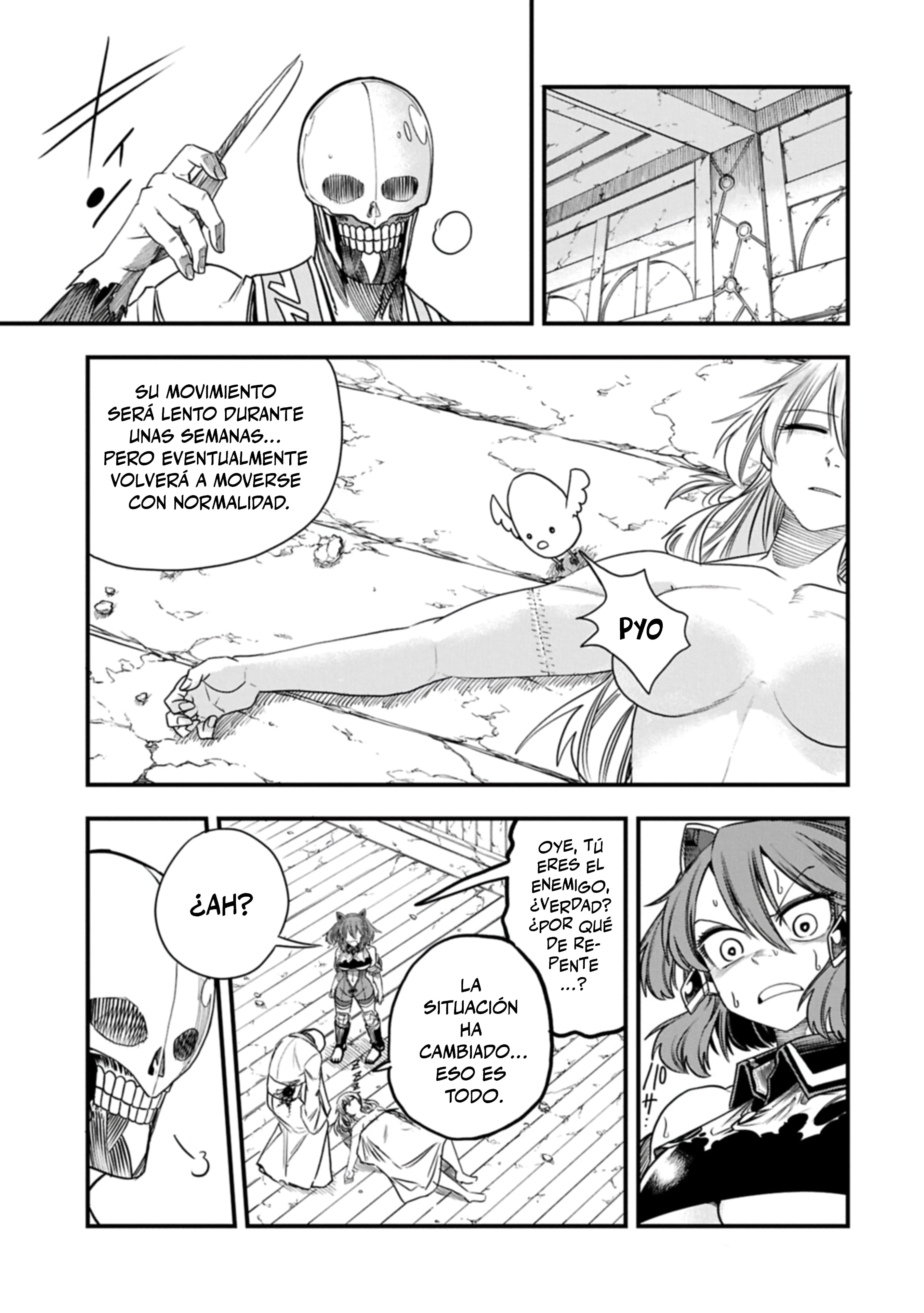 Umareta Chokugo ni Suterareta kedo, Zensei ga Taikensha datta node Yoyuu de Ikitemasu Capitulo 78 página 9