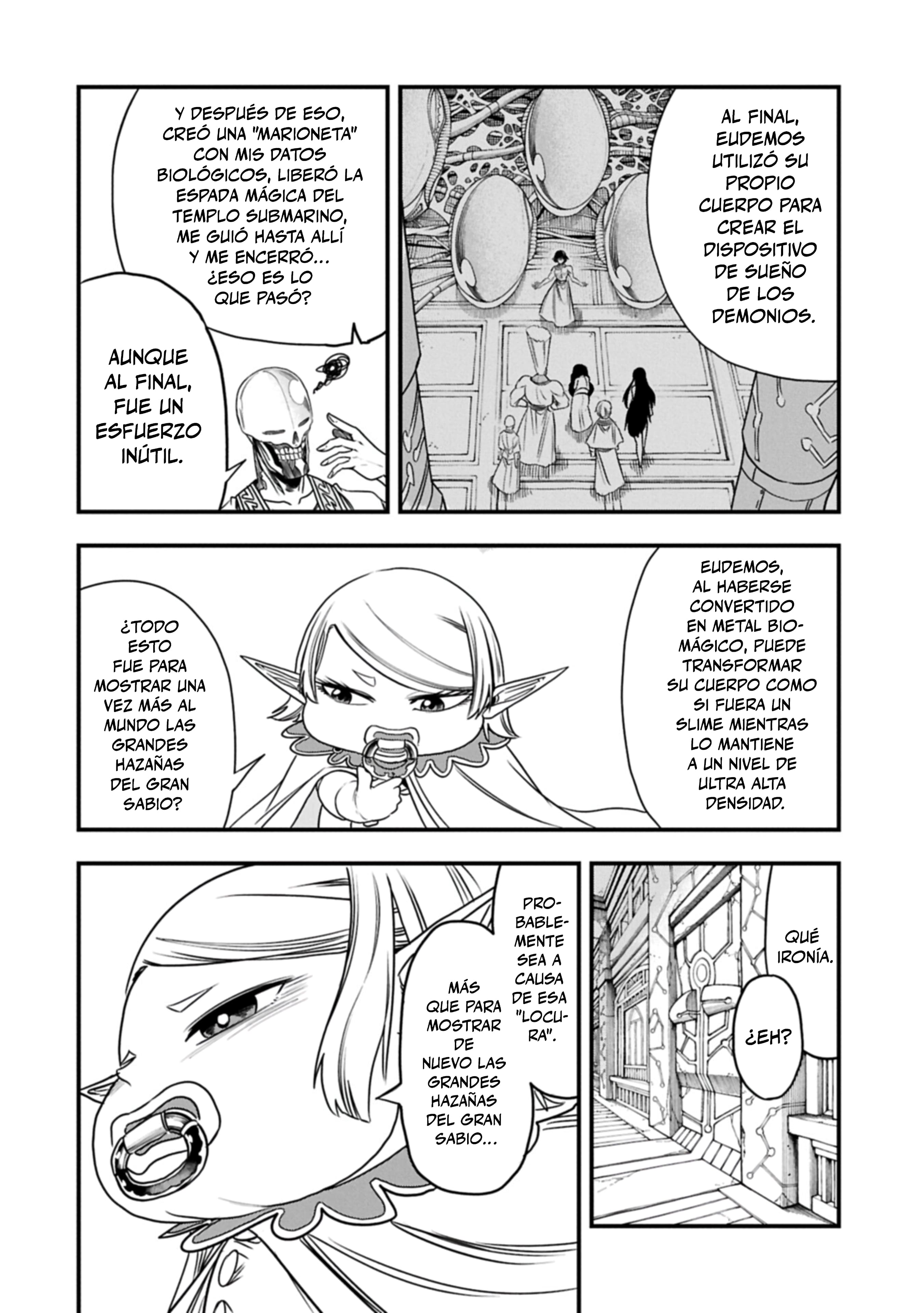 Umareta Chokugo ni Suterareta kedo, Zensei ga Taikensha datta node Yoyuu de Ikitemasu Capitulo 79 página 11