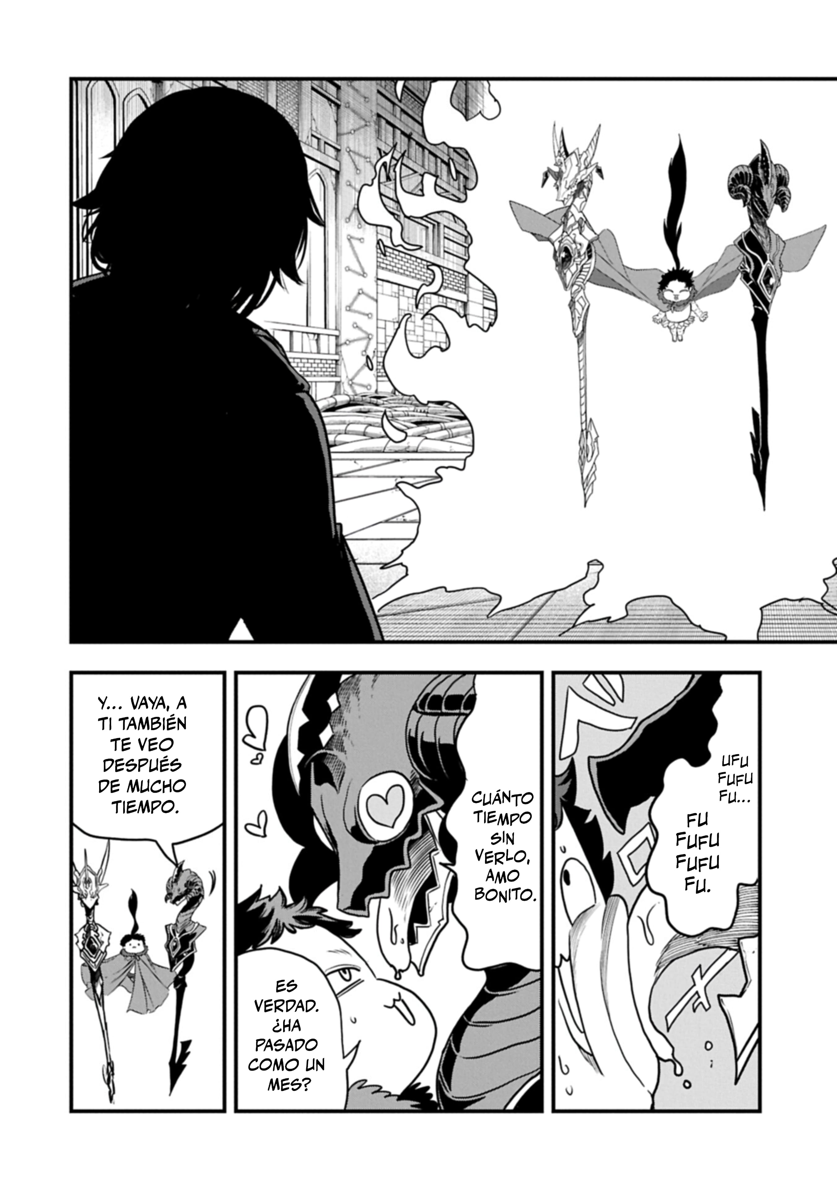 Umareta Chokugo ni Suterareta kedo, Zensei ga Taikensha datta node Yoyuu de Ikitemasu Capitulo 79 página 4
