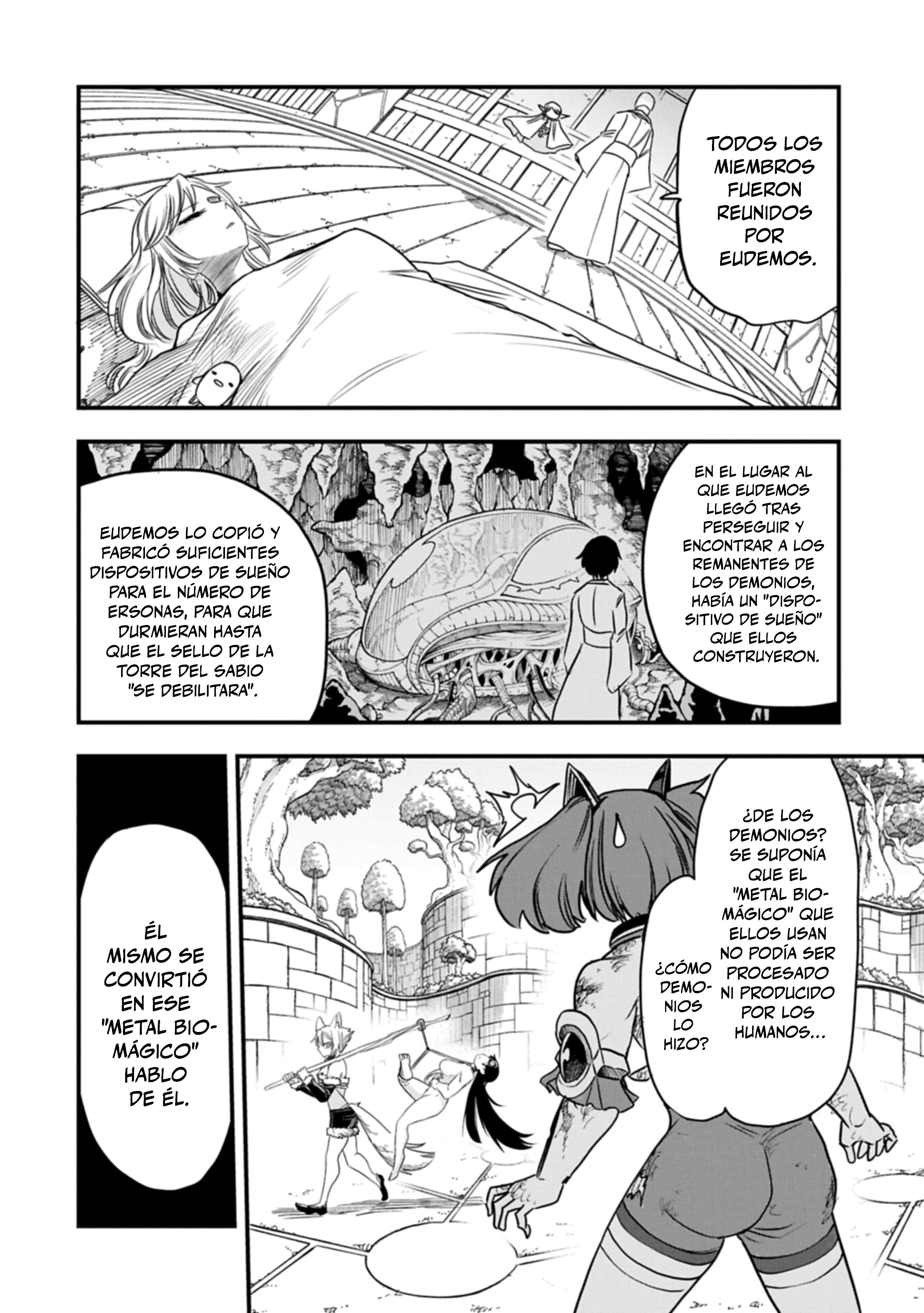 Umareta Chokugo ni Suterareta kedo, Zensei ga Taikensha datta node Yoyuu de Ikitemasu Capitulo 79 página 9