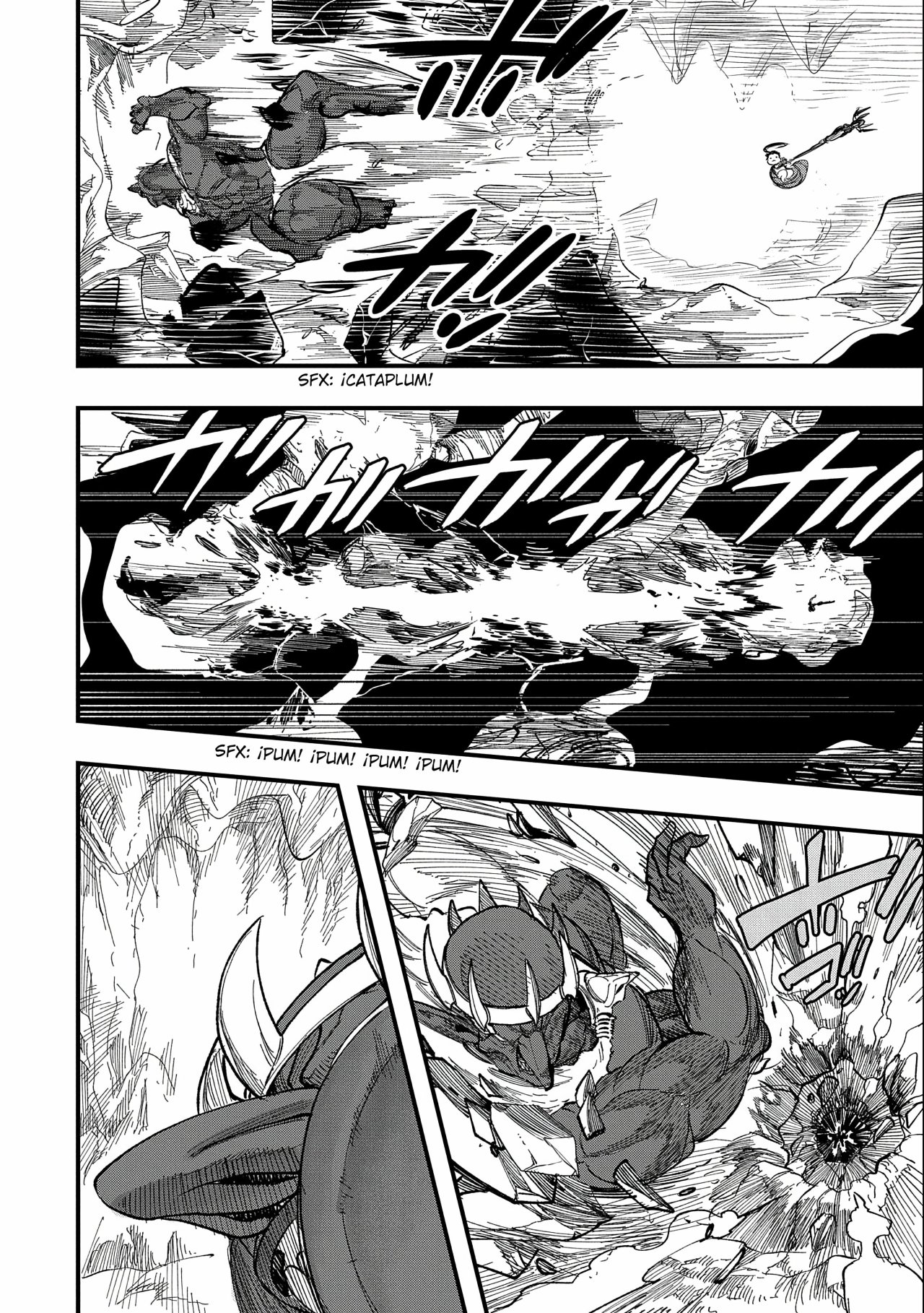 Umareta Chokugo ni Suterareta kedo, Zensei ga Taikensha datta node Yoyuu de Ikitemasu Capitulo 8: Rey Goblin Vs Bebé página 10