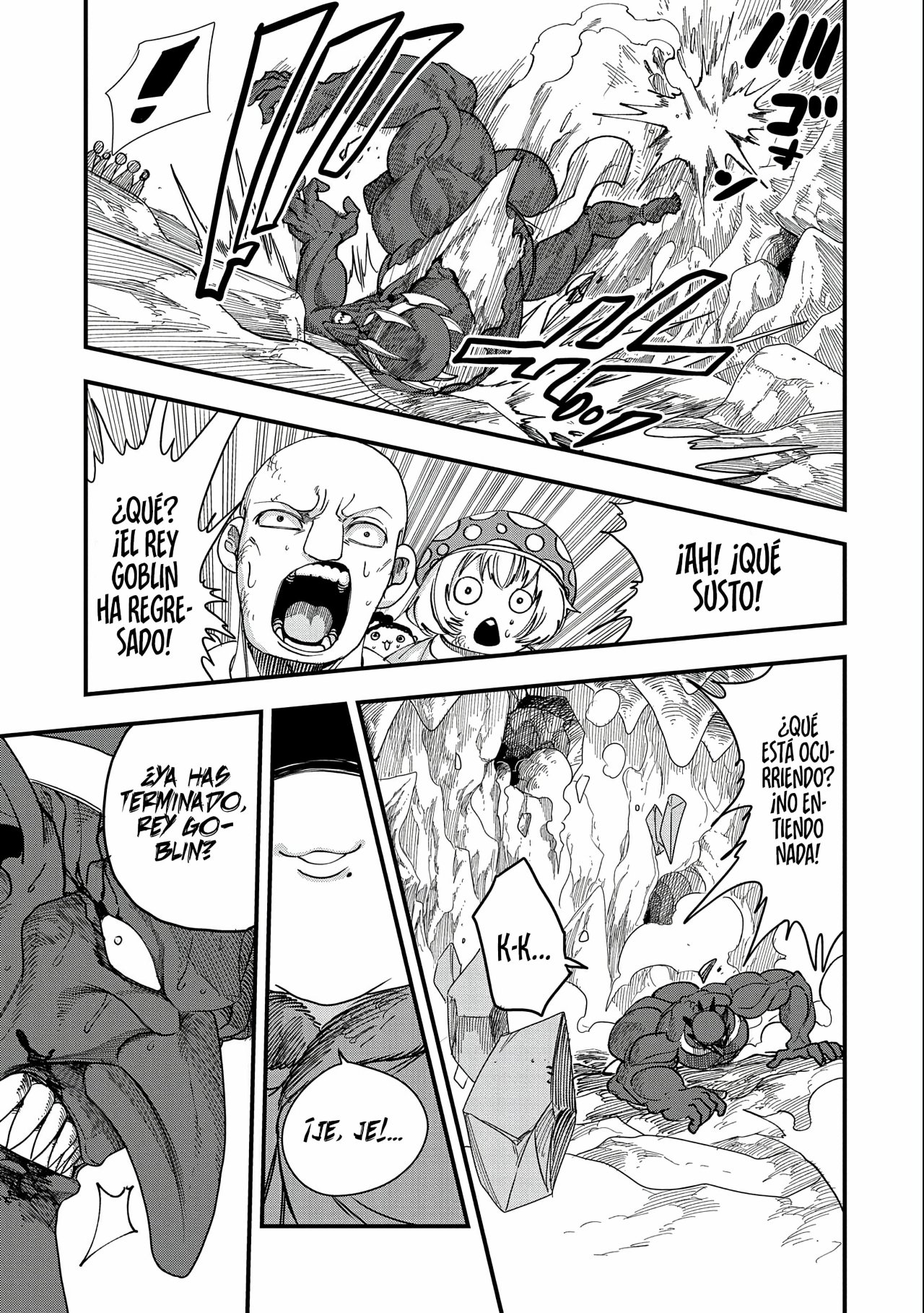 Umareta Chokugo ni Suterareta kedo, Zensei ga Taikensha datta node Yoyuu de Ikitemasu Capitulo 8: Rey Goblin Vs Bebé página 11