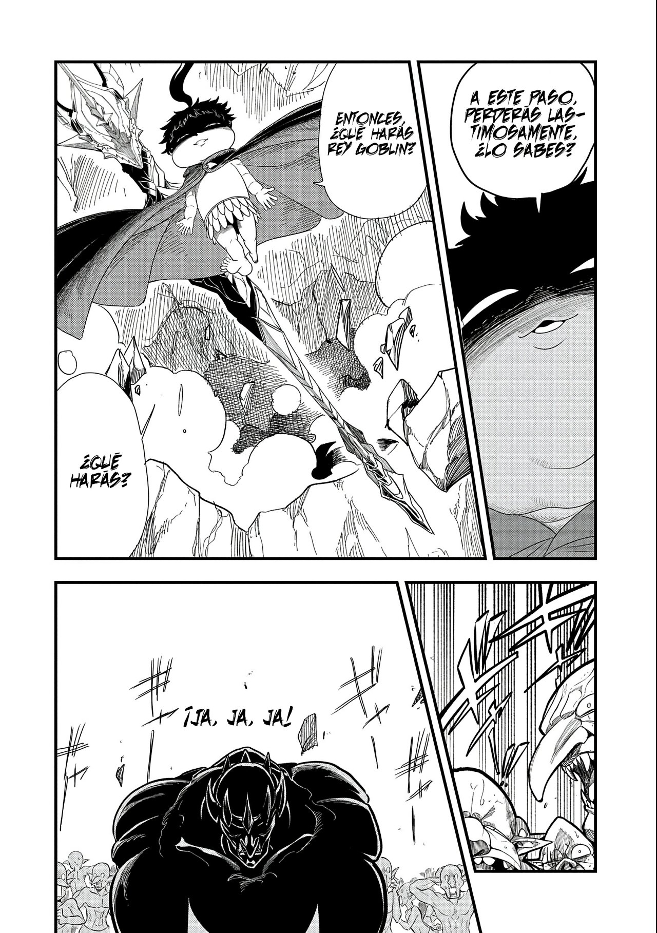 Umareta Chokugo ni Suterareta kedo, Zensei ga Taikensha datta node Yoyuu de Ikitemasu Capitulo 8: Rey Goblin Vs Bebé página 12