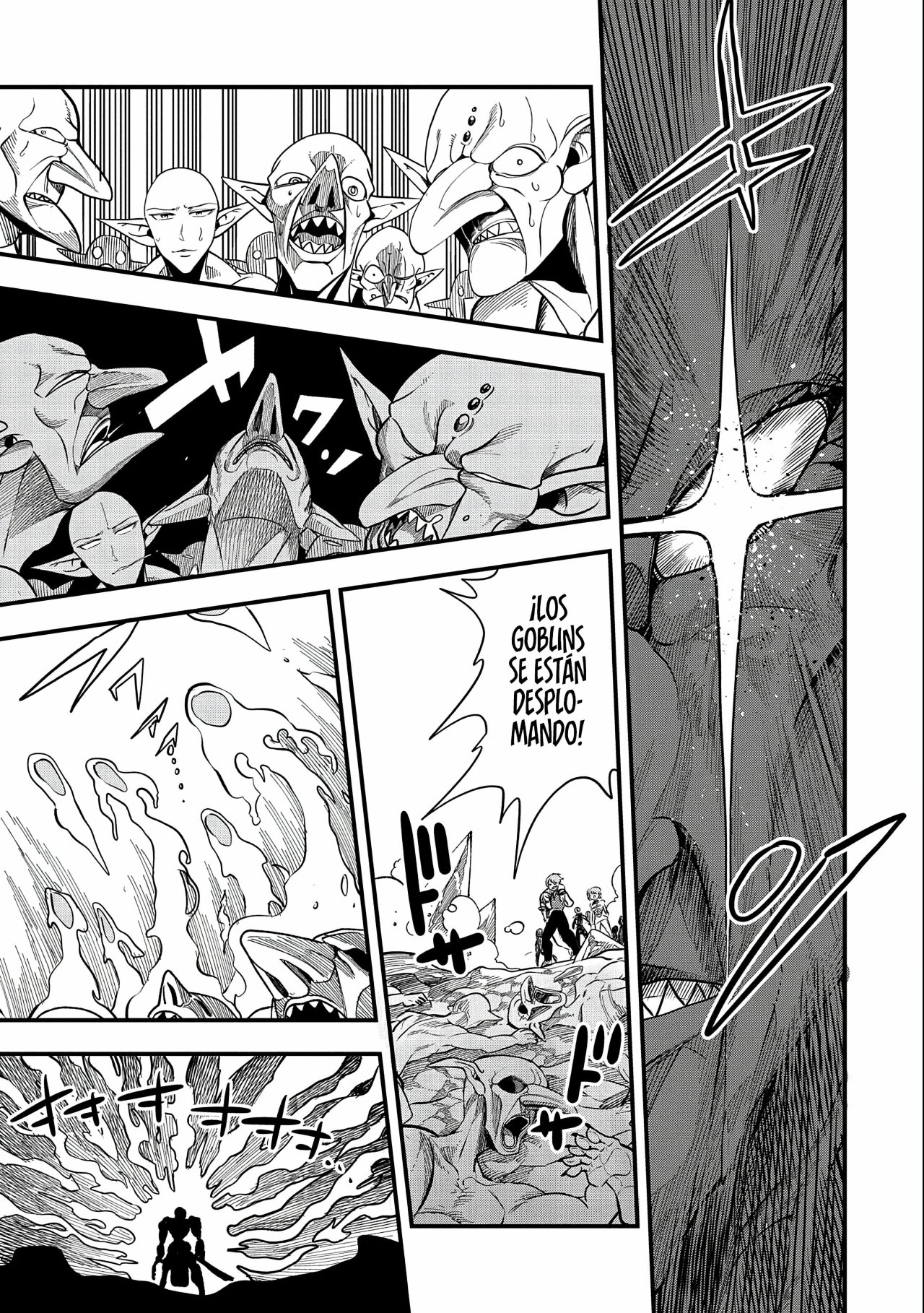 Umareta Chokugo ni Suterareta kedo, Zensei ga Taikensha datta node Yoyuu de Ikitemasu Capitulo 8: Rey Goblin Vs Bebé página 13