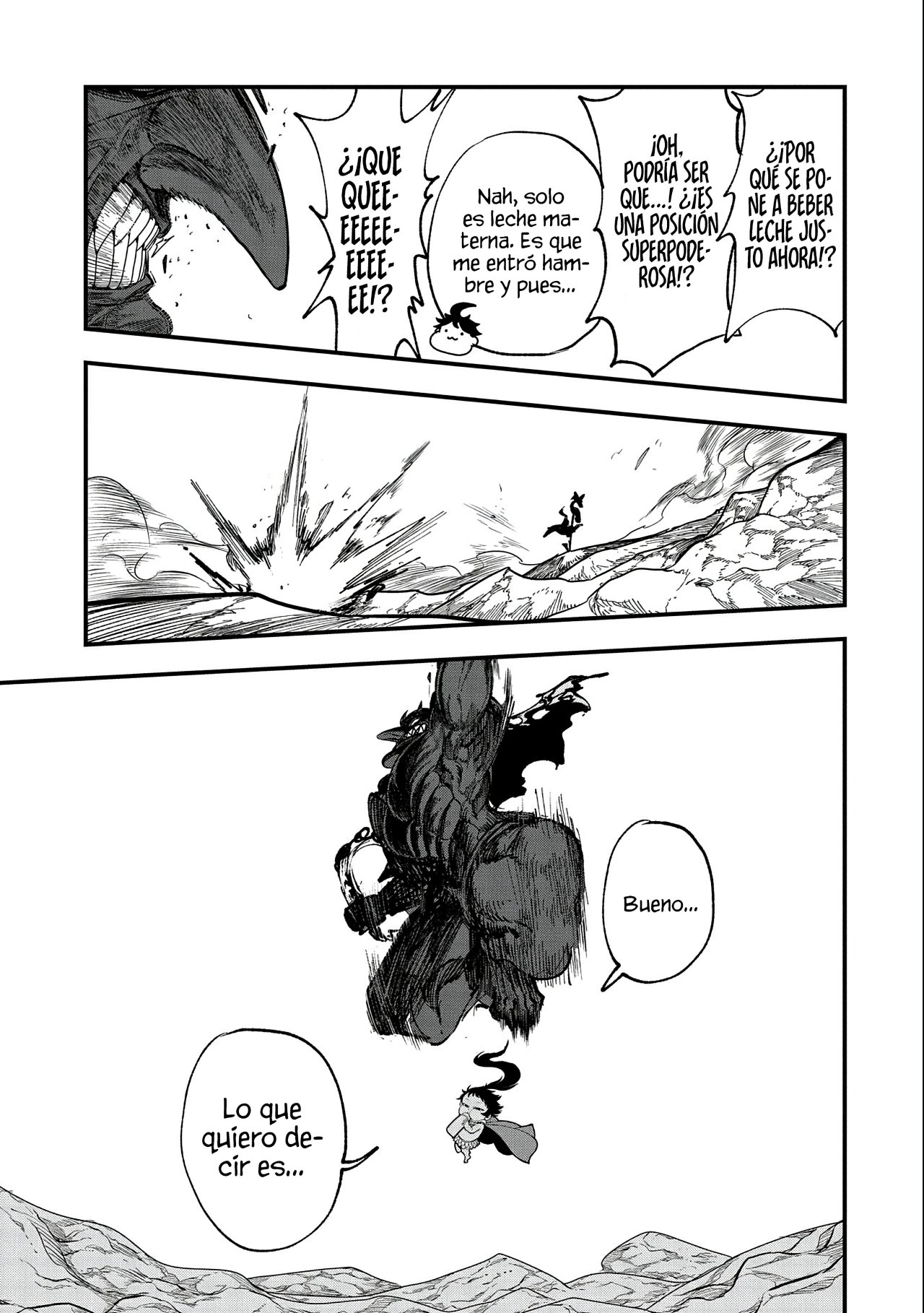 Umareta Chokugo ni Suterareta kedo, Zensei ga Taikensha datta node Yoyuu de Ikitemasu Capitulo 8: Rey Goblin Vs Bebé página 17