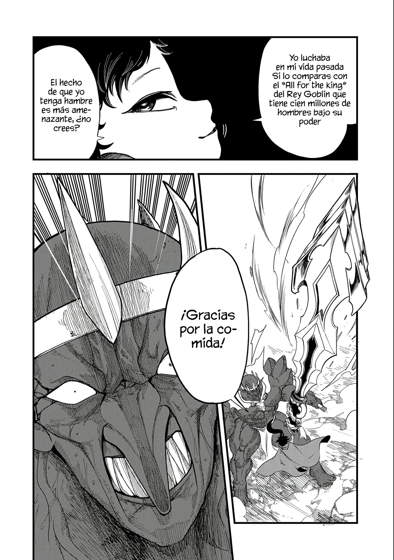 Umareta Chokugo ni Suterareta kedo, Zensei ga Taikensha datta node Yoyuu de Ikitemasu Capitulo 8: Rey Goblin Vs Bebé página 20