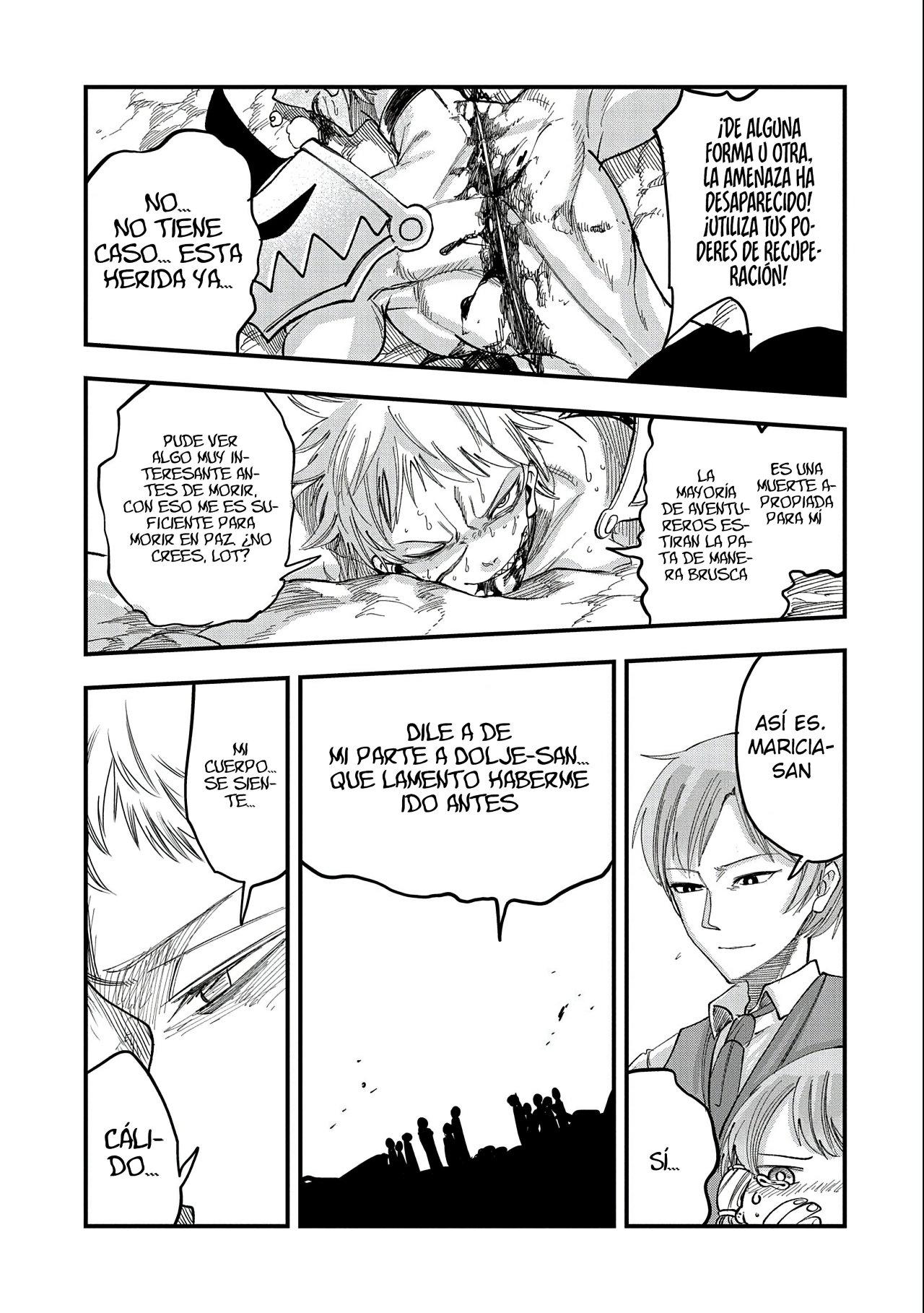 Umareta Chokugo ni Suterareta kedo, Zensei ga Taikensha datta node Yoyuu de Ikitemasu Capitulo 8: Rey Goblin Vs Bebé página 24