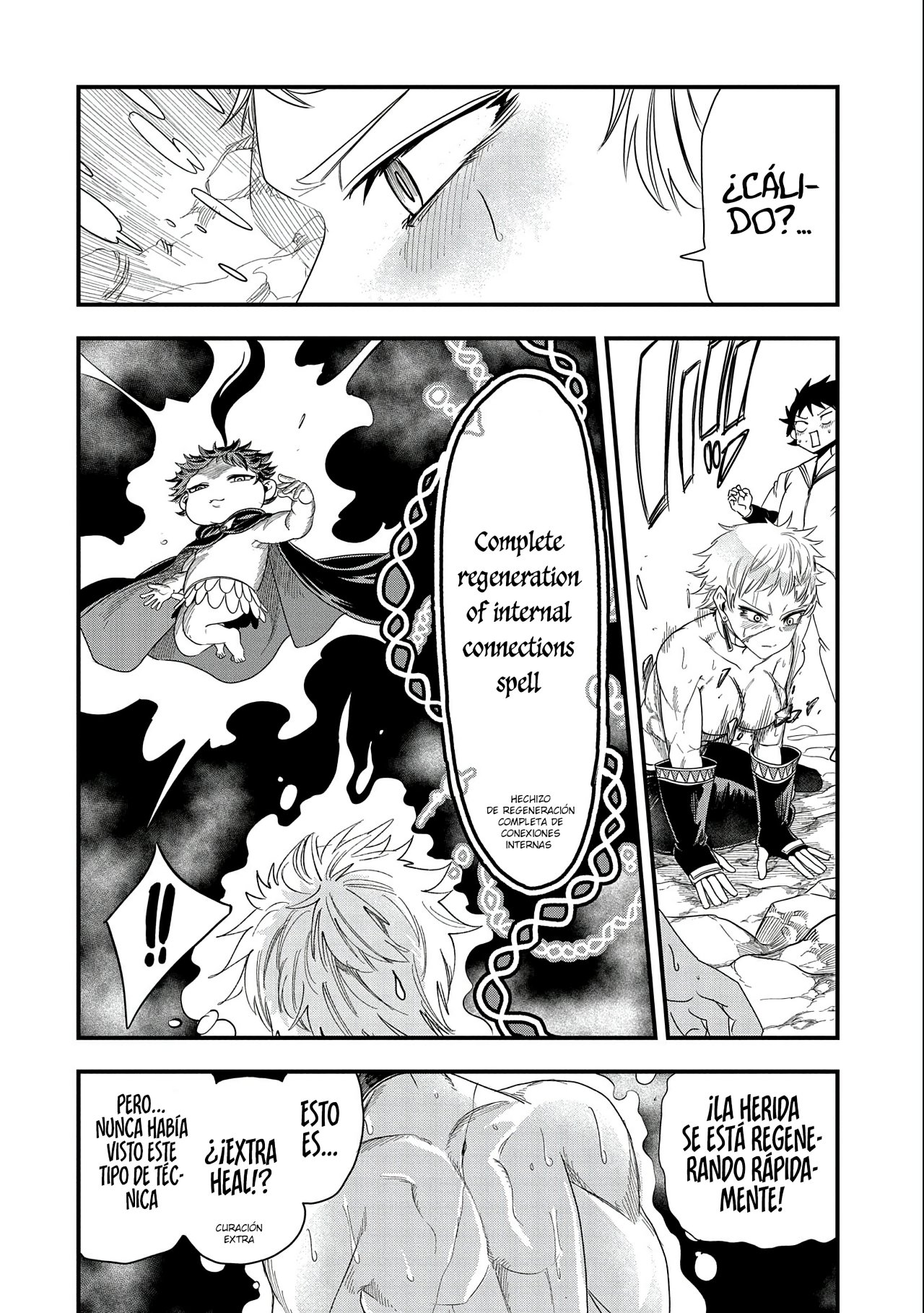 Umareta Chokugo ni Suterareta kedo, Zensei ga Taikensha datta node Yoyuu de Ikitemasu Capitulo 8: Rey Goblin Vs Bebé página 25