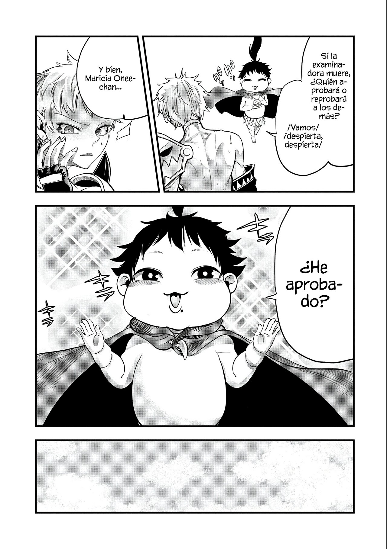 Umareta Chokugo ni Suterareta kedo, Zensei ga Taikensha datta node Yoyuu de Ikitemasu Capitulo 8: Rey Goblin Vs Bebé página 26