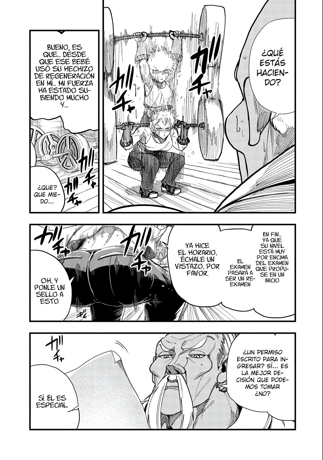 Umareta Chokugo ni Suterareta kedo, Zensei ga Taikensha datta node Yoyuu de Ikitemasu Capitulo 8: Rey Goblin Vs Bebé página 28