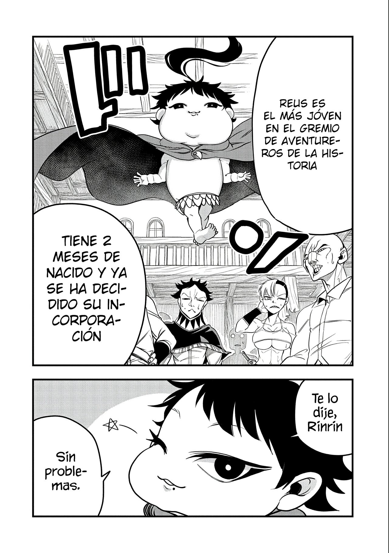 Umareta Chokugo ni Suterareta kedo, Zensei ga Taikensha datta node Yoyuu de Ikitemasu Capitulo 8: Rey Goblin Vs Bebé página 29