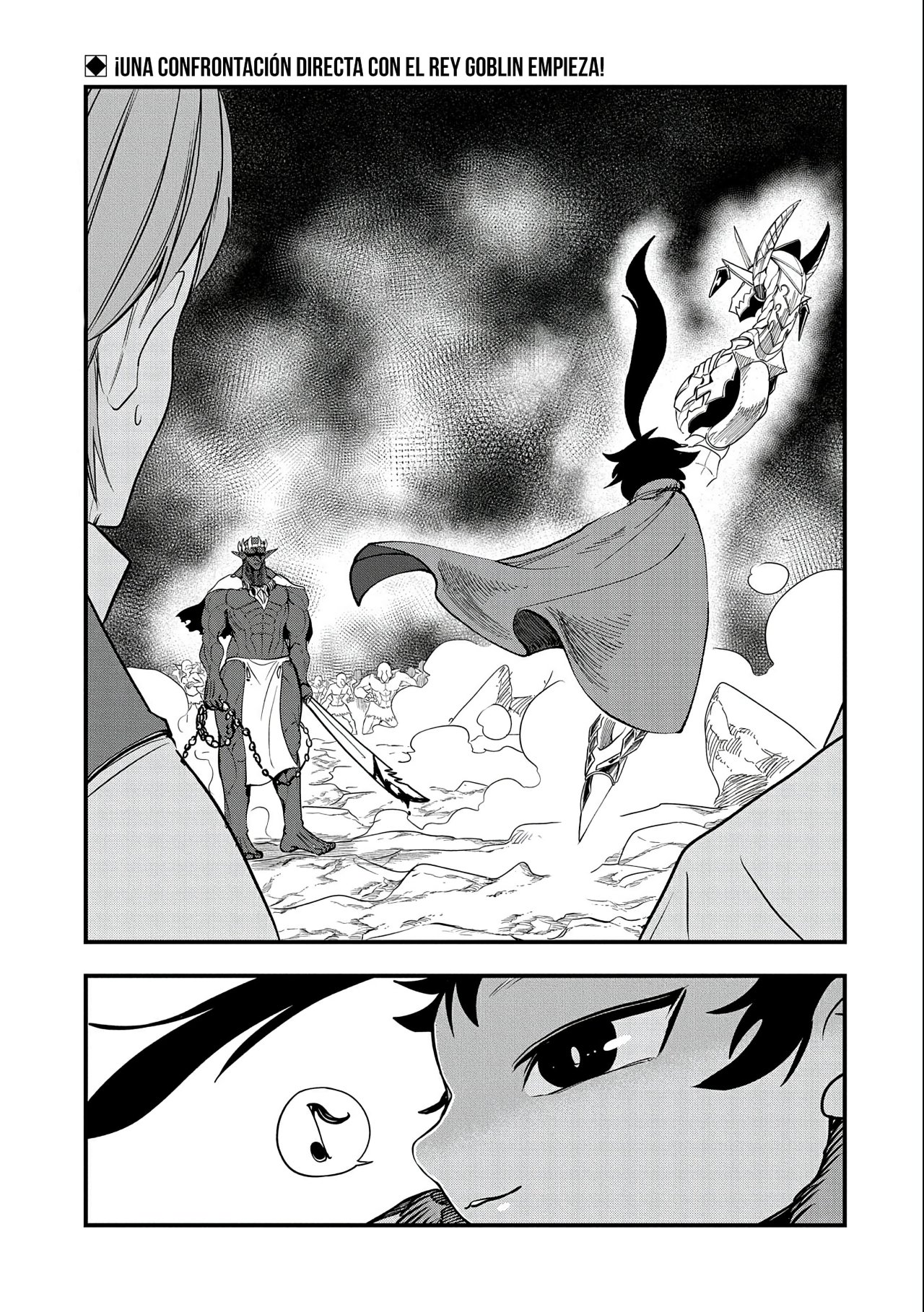Umareta Chokugo ni Suterareta kedo, Zensei ga Taikensha datta node Yoyuu de Ikitemasu Capitulo 8: Rey Goblin Vs Bebé página 3