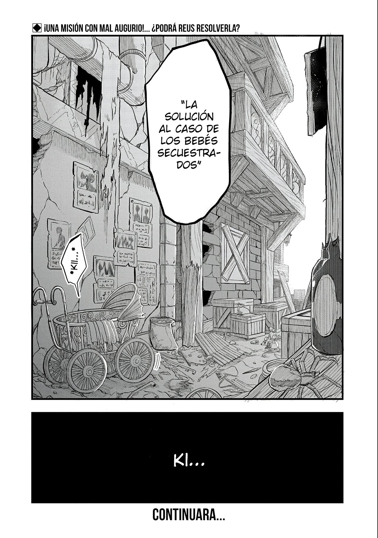 Umareta Chokugo ni Suterareta kedo, Zensei ga Taikensha datta node Yoyuu de Ikitemasu Capitulo 8: Rey Goblin Vs Bebé página 31