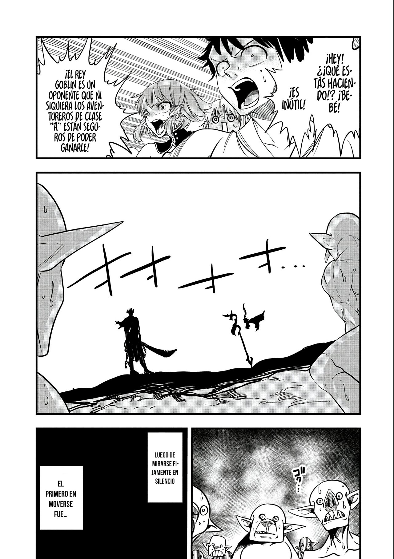 Umareta Chokugo ni Suterareta kedo, Zensei ga Taikensha datta node Yoyuu de Ikitemasu Capitulo 8: Rey Goblin Vs Bebé página 5