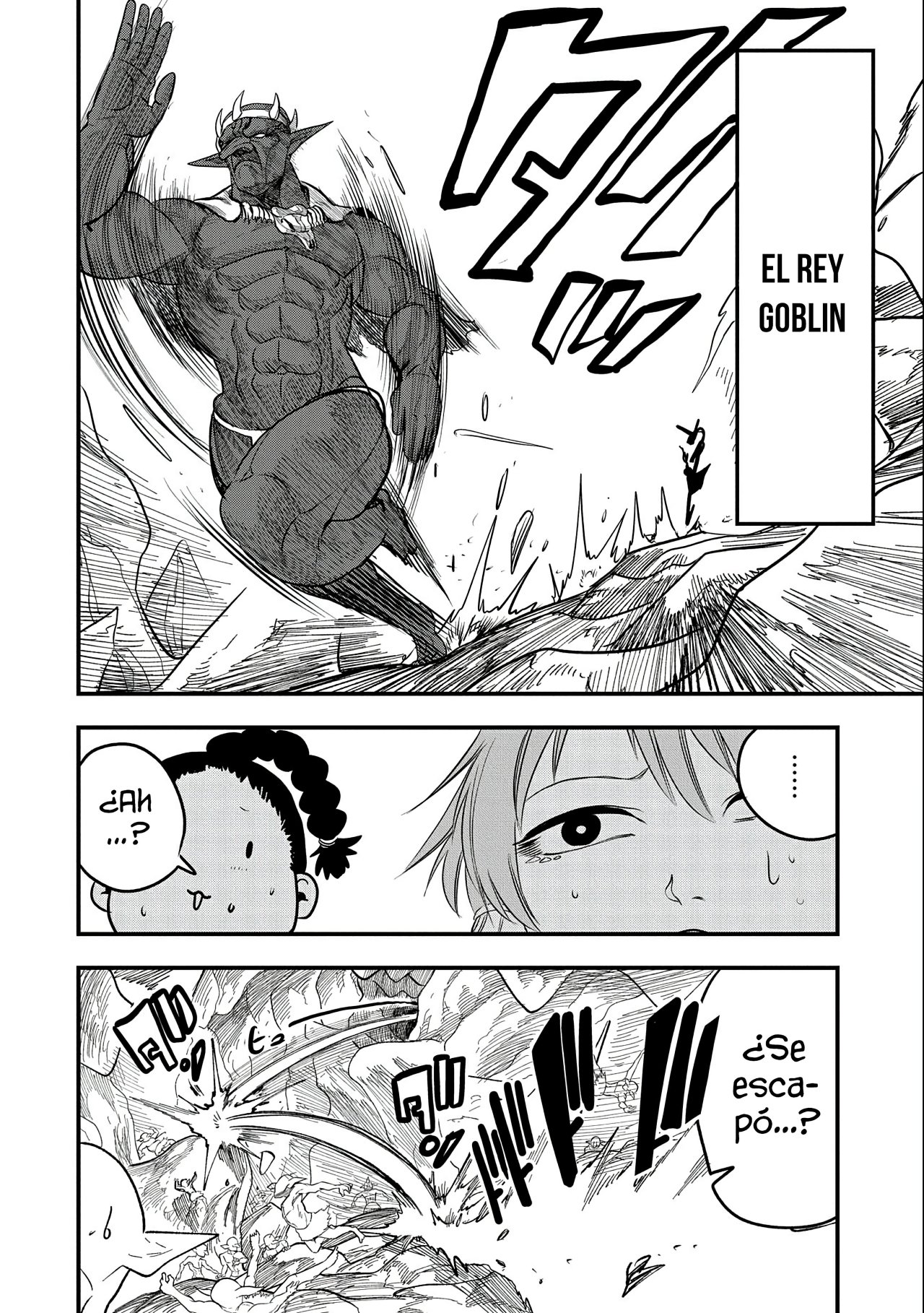 Umareta Chokugo ni Suterareta kedo, Zensei ga Taikensha datta node Yoyuu de Ikitemasu Capitulo 8: Rey Goblin Vs Bebé página 6
