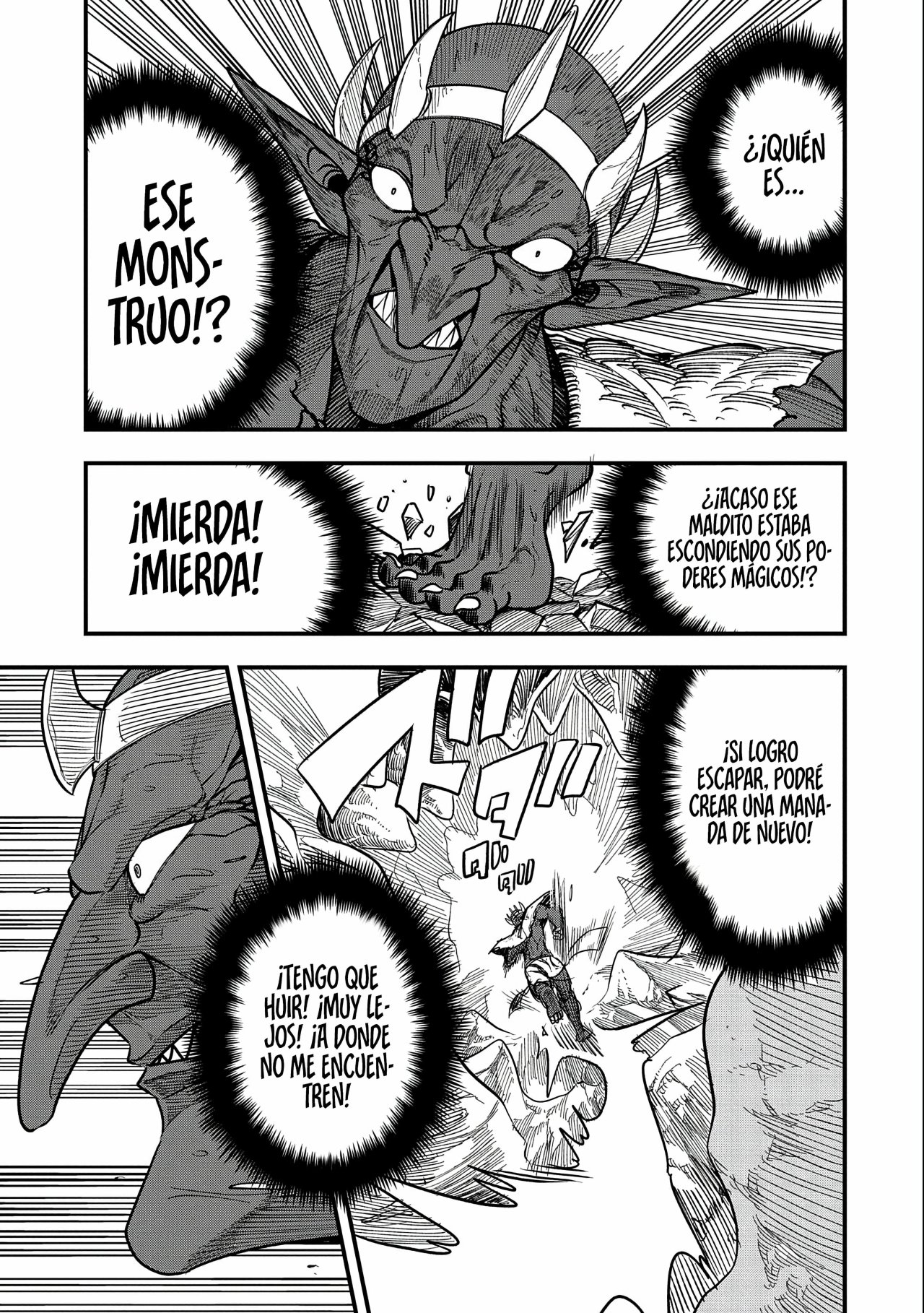 Umareta Chokugo ni Suterareta kedo, Zensei ga Taikensha datta node Yoyuu de Ikitemasu Capitulo 8: Rey Goblin Vs Bebé página 7