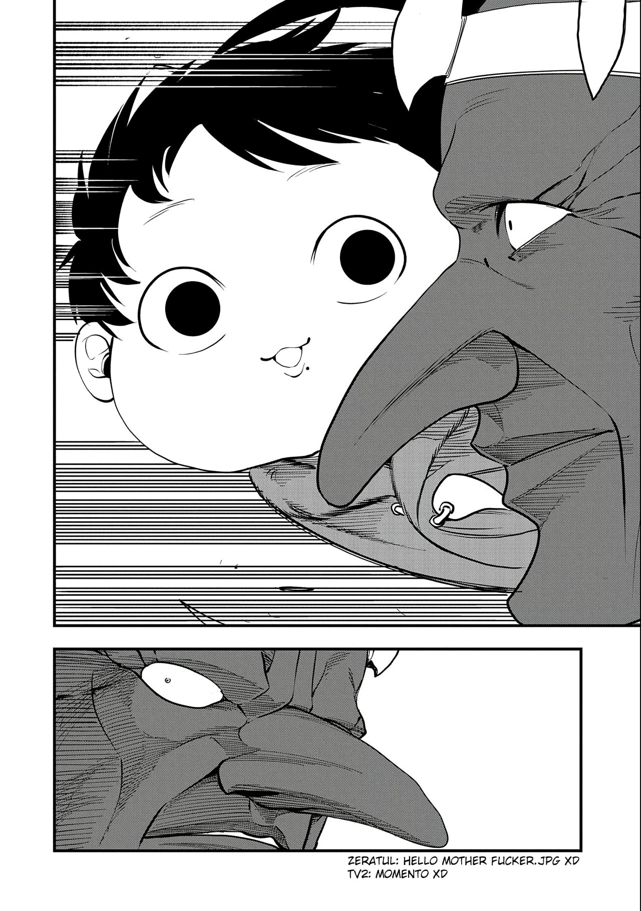 Umareta Chokugo ni Suterareta kedo, Zensei ga Taikensha datta node Yoyuu de Ikitemasu Capitulo 8: Rey Goblin Vs Bebé página 8