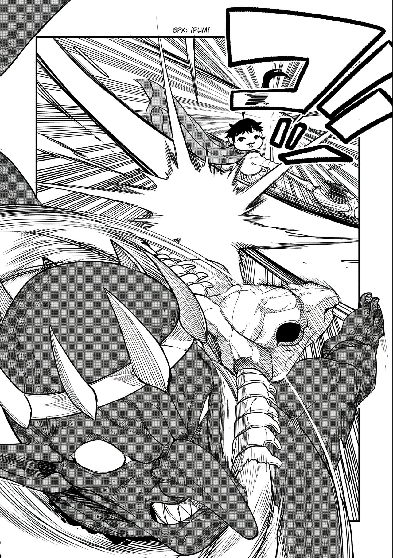 Umareta Chokugo ni Suterareta kedo, Zensei ga Taikensha datta node Yoyuu de Ikitemasu Capitulo 8: Rey Goblin Vs Bebé página 9