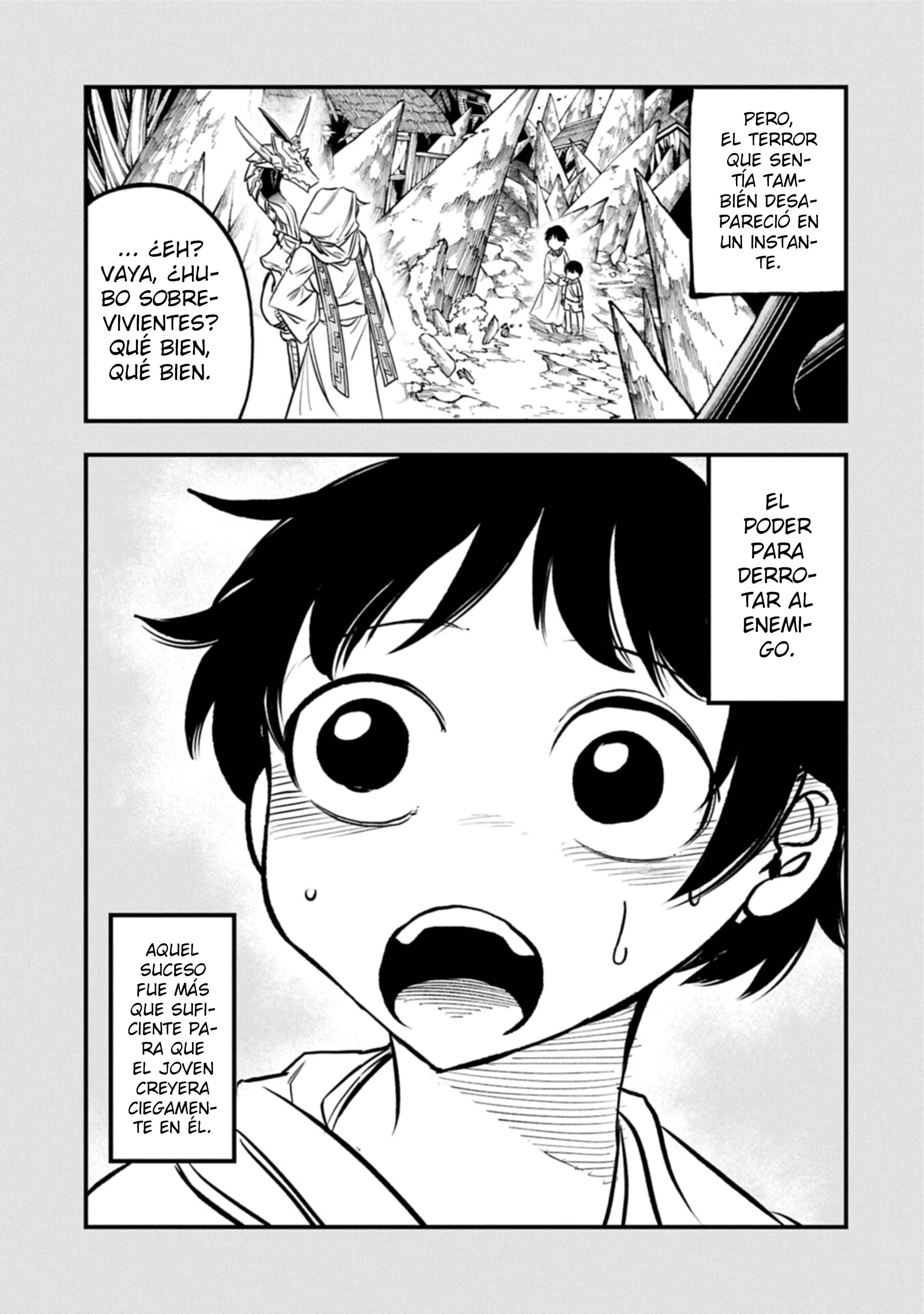 Umareta Chokugo ni Suterareta kedo, Zensei ga Taikensha datta node Yoyuu de Ikitemasu Capitulo 80 página 7
