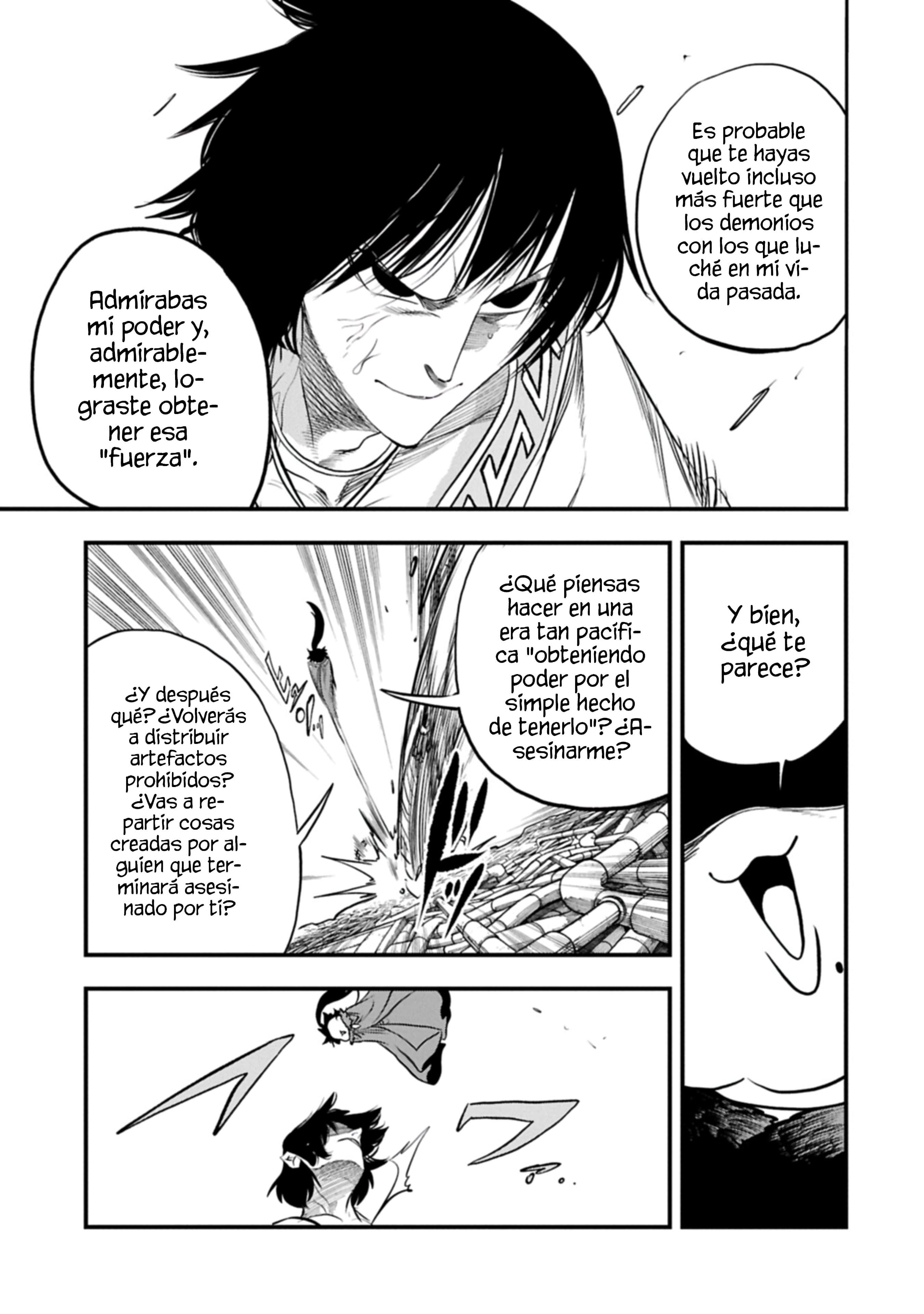 Umareta Chokugo ni Suterareta kedo, Zensei ga Taikensha datta node Yoyuu de Ikitemasu Capitulo 80 página 9