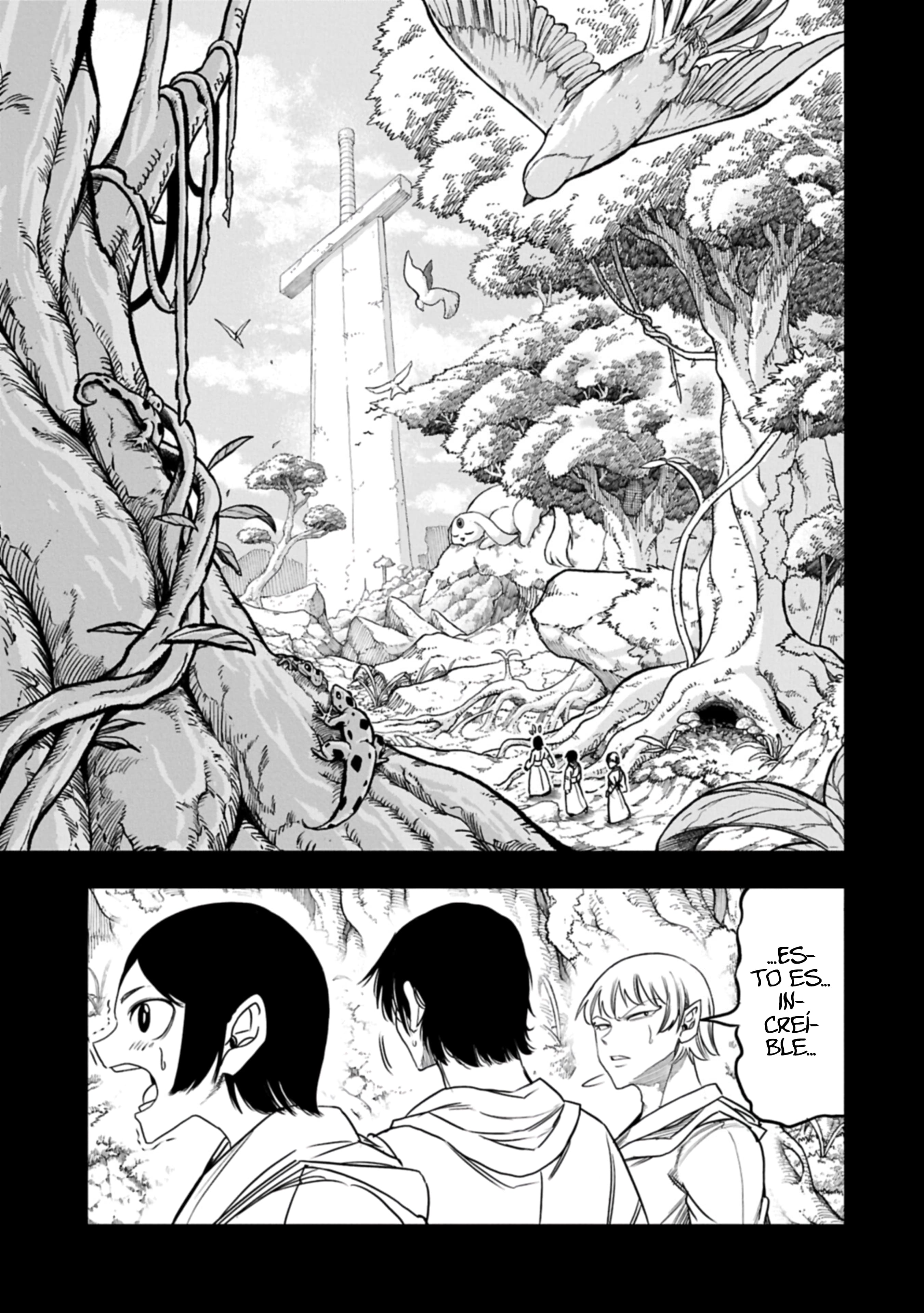 Umareta Chokugo ni Suterareta kedo, Zensei ga Taikensha datta node Yoyuu de Ikitemasu Capitulo 81 página 13