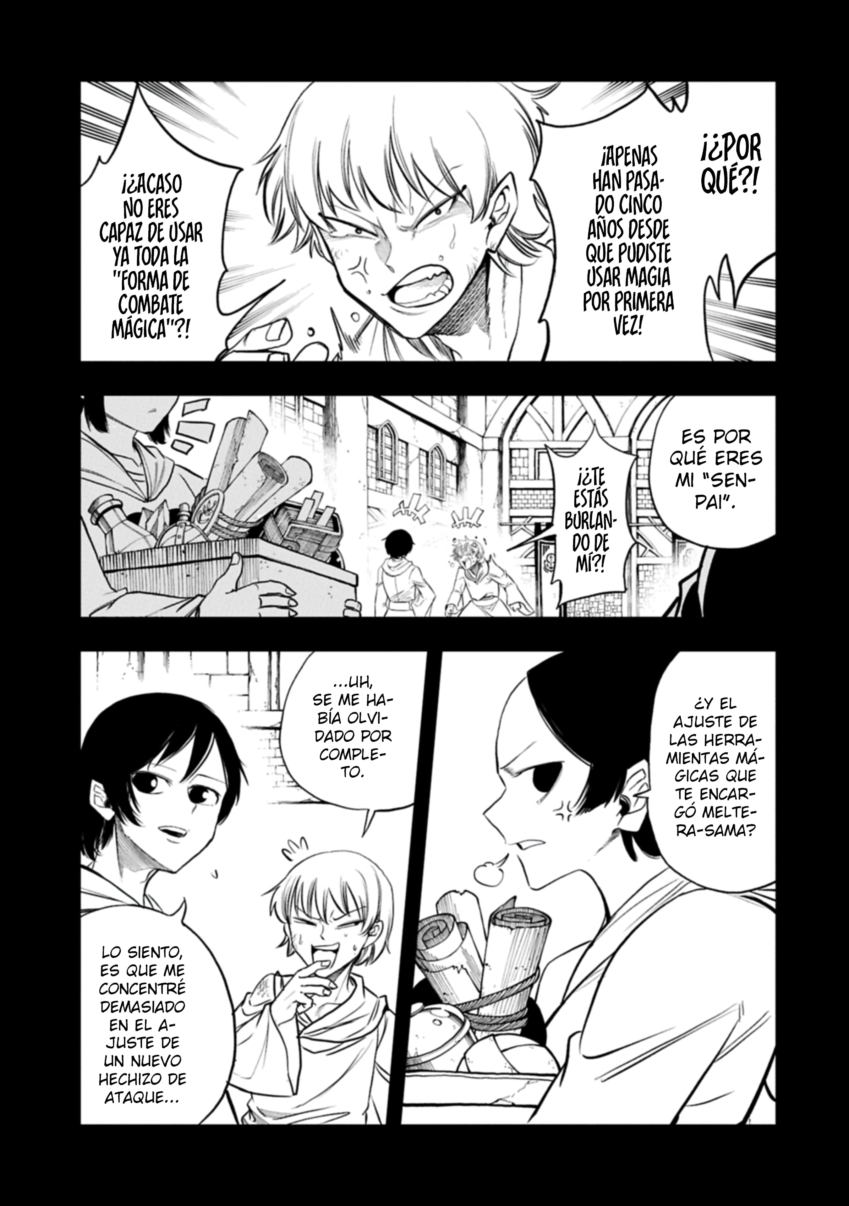 Umareta Chokugo ni Suterareta kedo, Zensei ga Taikensha datta node Yoyuu de Ikitemasu Capitulo 81 página 9