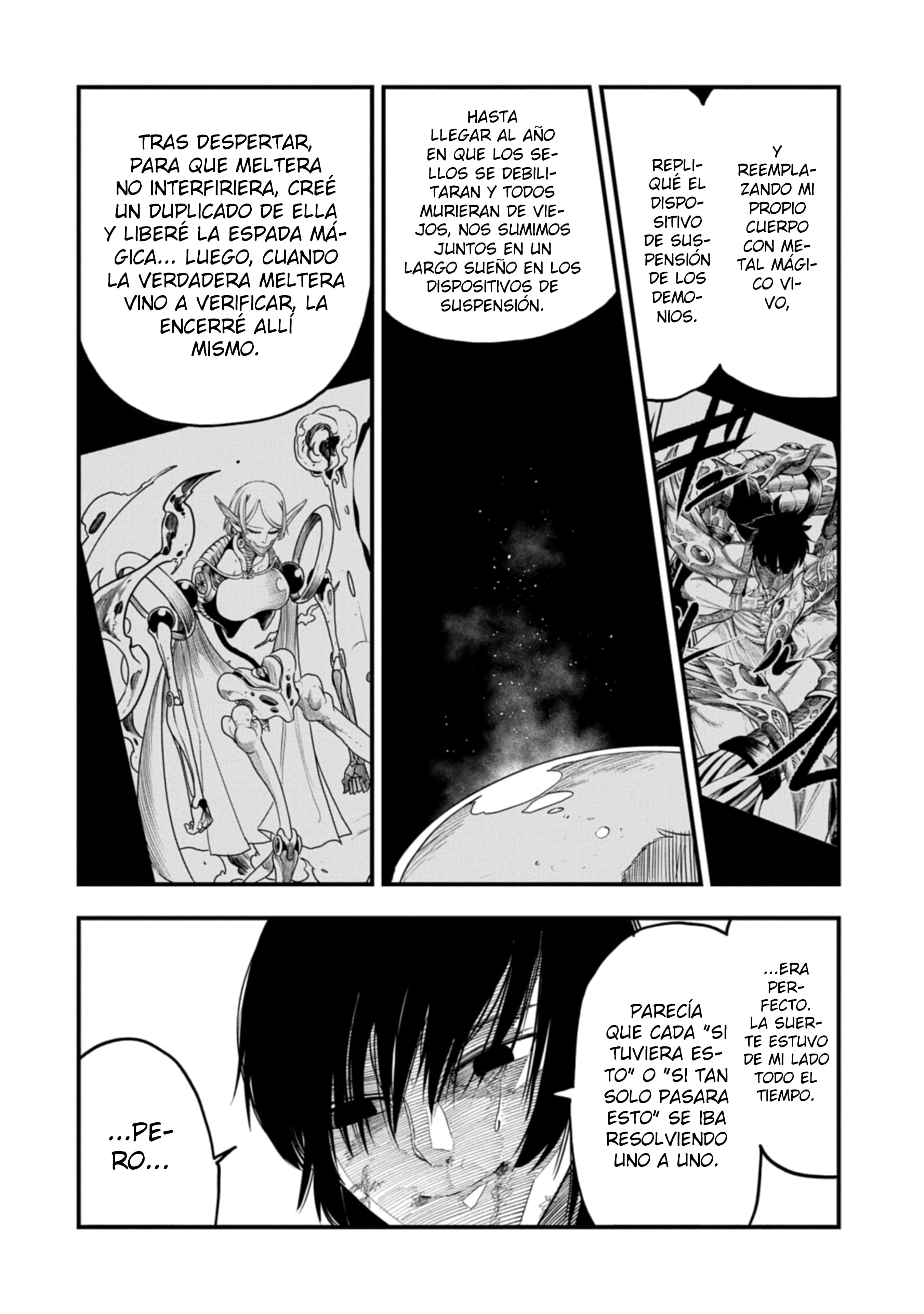 Umareta Chokugo ni Suterareta kedo, Zensei ga Taikensha datta node Yoyuu de Ikitemasu Capitulo 82 página 10