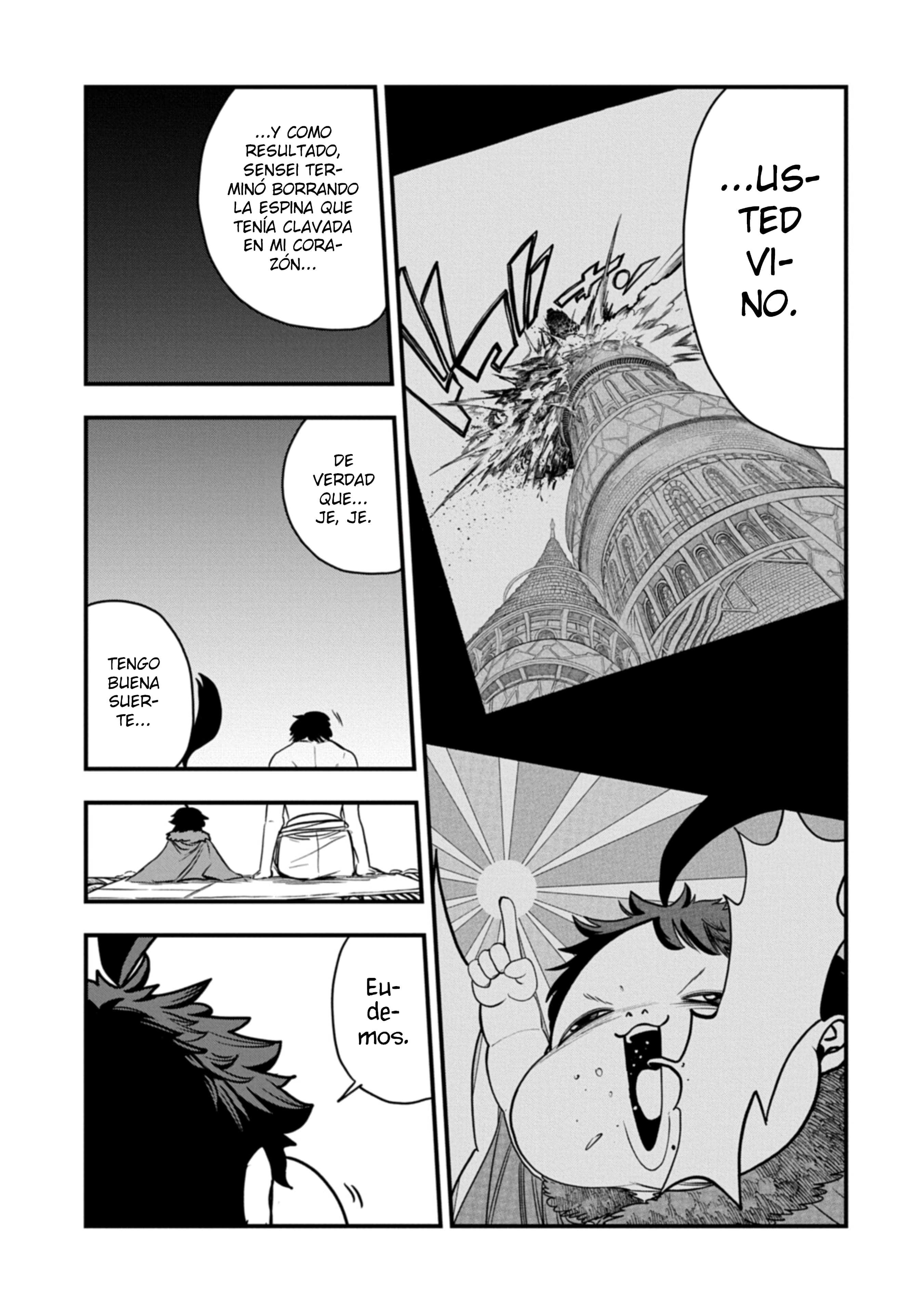 Umareta Chokugo ni Suterareta kedo, Zensei ga Taikensha datta node Yoyuu de Ikitemasu Capitulo 82 página 11