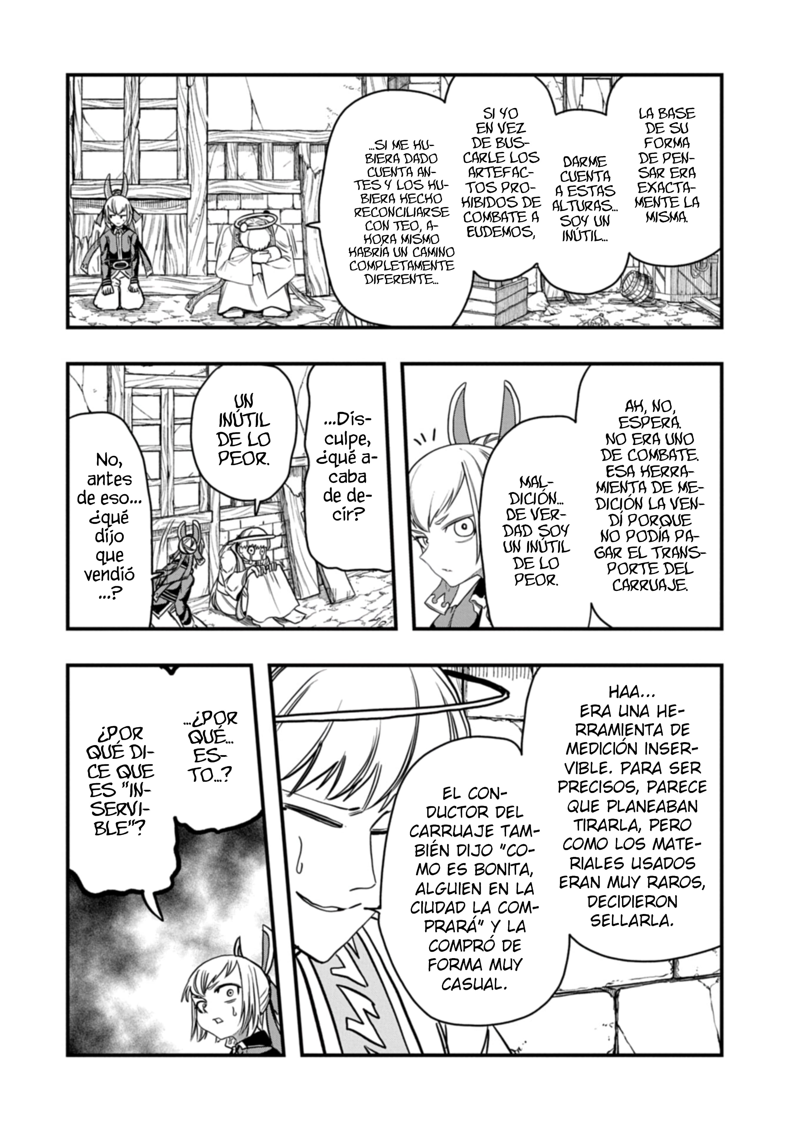 Umareta Chokugo ni Suterareta kedo, Zensei ga Taikensha datta node Yoyuu de Ikitemasu Capitulo 82 página 27