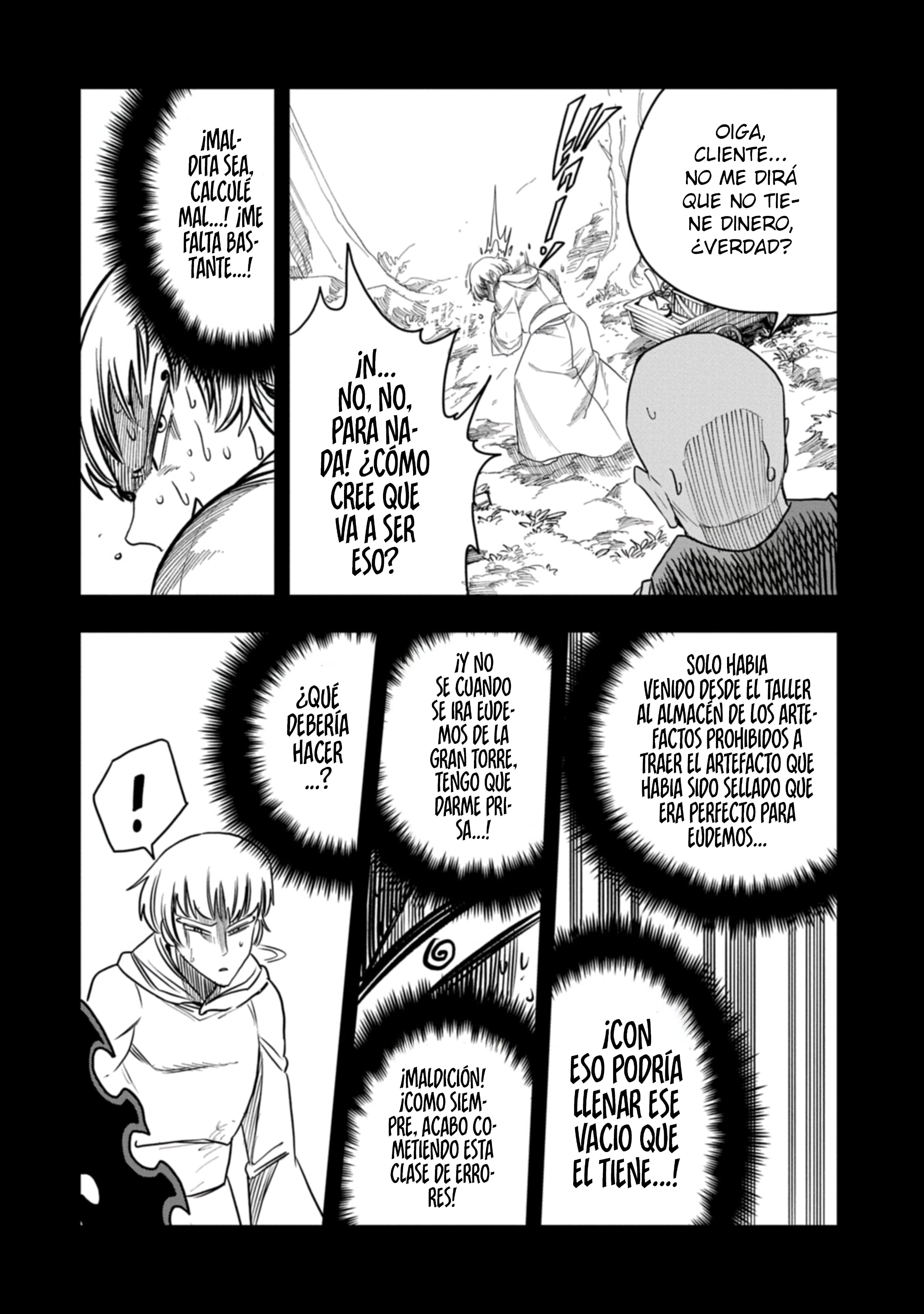 Umareta Chokugo ni Suterareta kedo, Zensei ga Taikensha datta node Yoyuu de Ikitemasu Capitulo 82 página 4