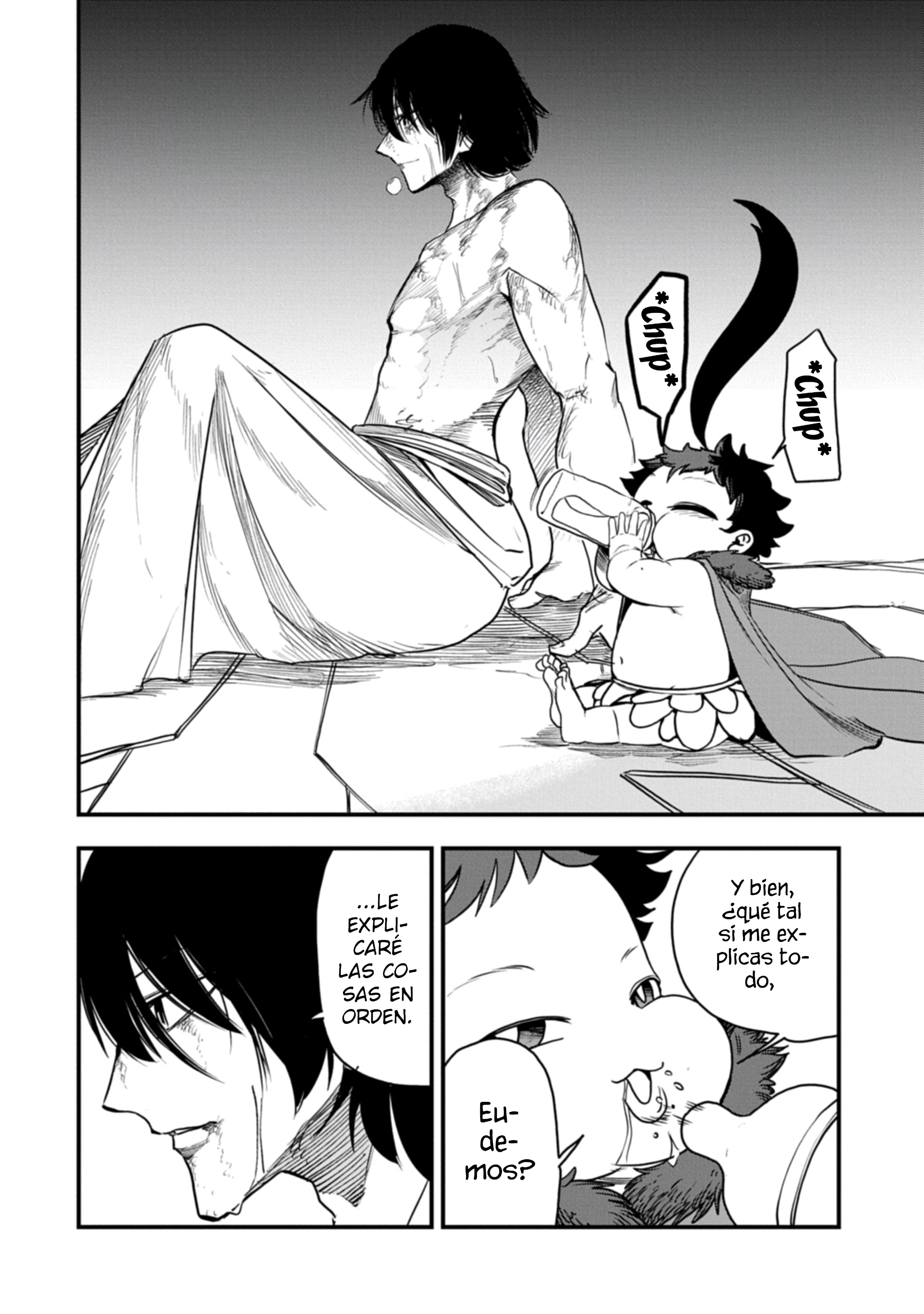 Umareta Chokugo ni Suterareta kedo, Zensei ga Taikensha datta node Yoyuu de Ikitemasu Capitulo 82 página 8