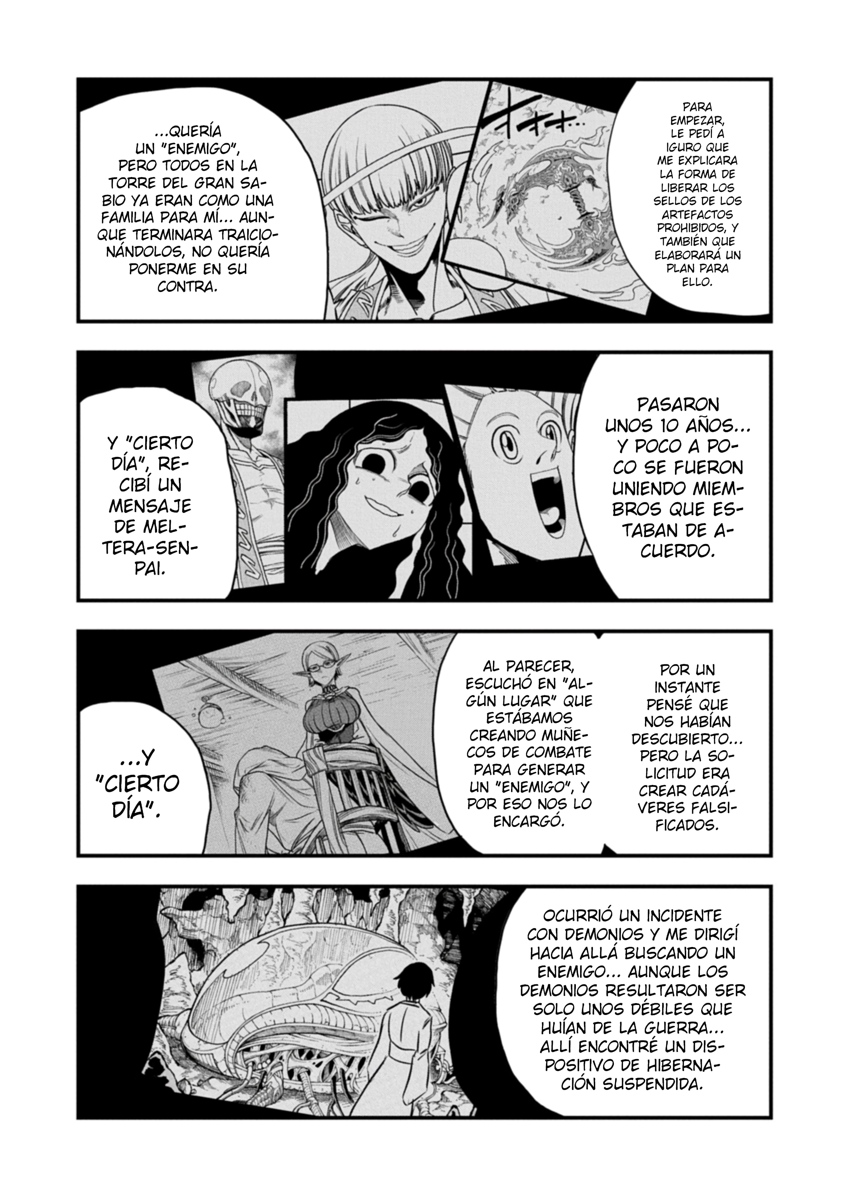 Umareta Chokugo ni Suterareta kedo, Zensei ga Taikensha datta node Yoyuu de Ikitemasu Capitulo 82 página 9