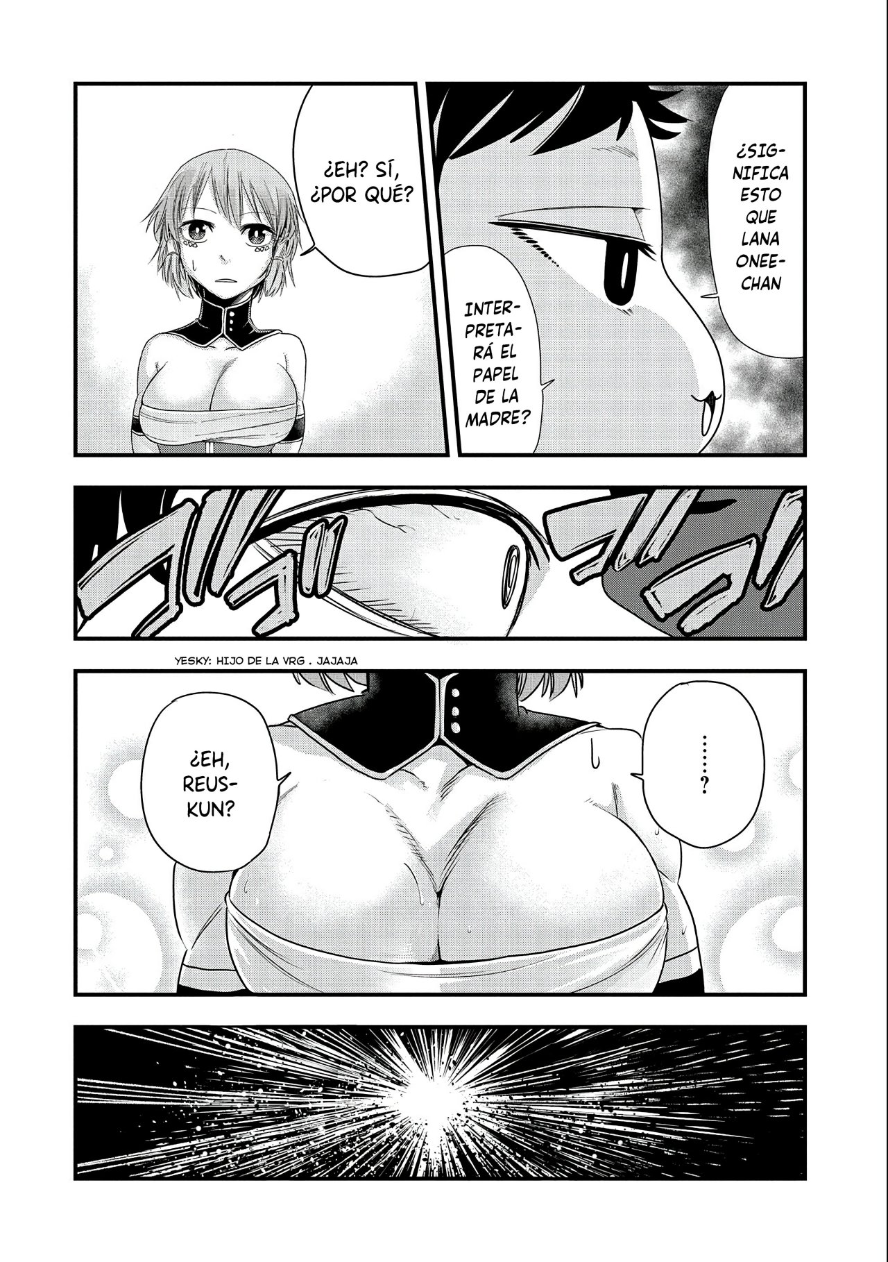 Umareta Chokugo ni Suterareta kedo, Zensei ga Taikensha datta node Yoyuu de Ikitemasu Capitulo 9: Secuestros en Serie de Bebés página 10