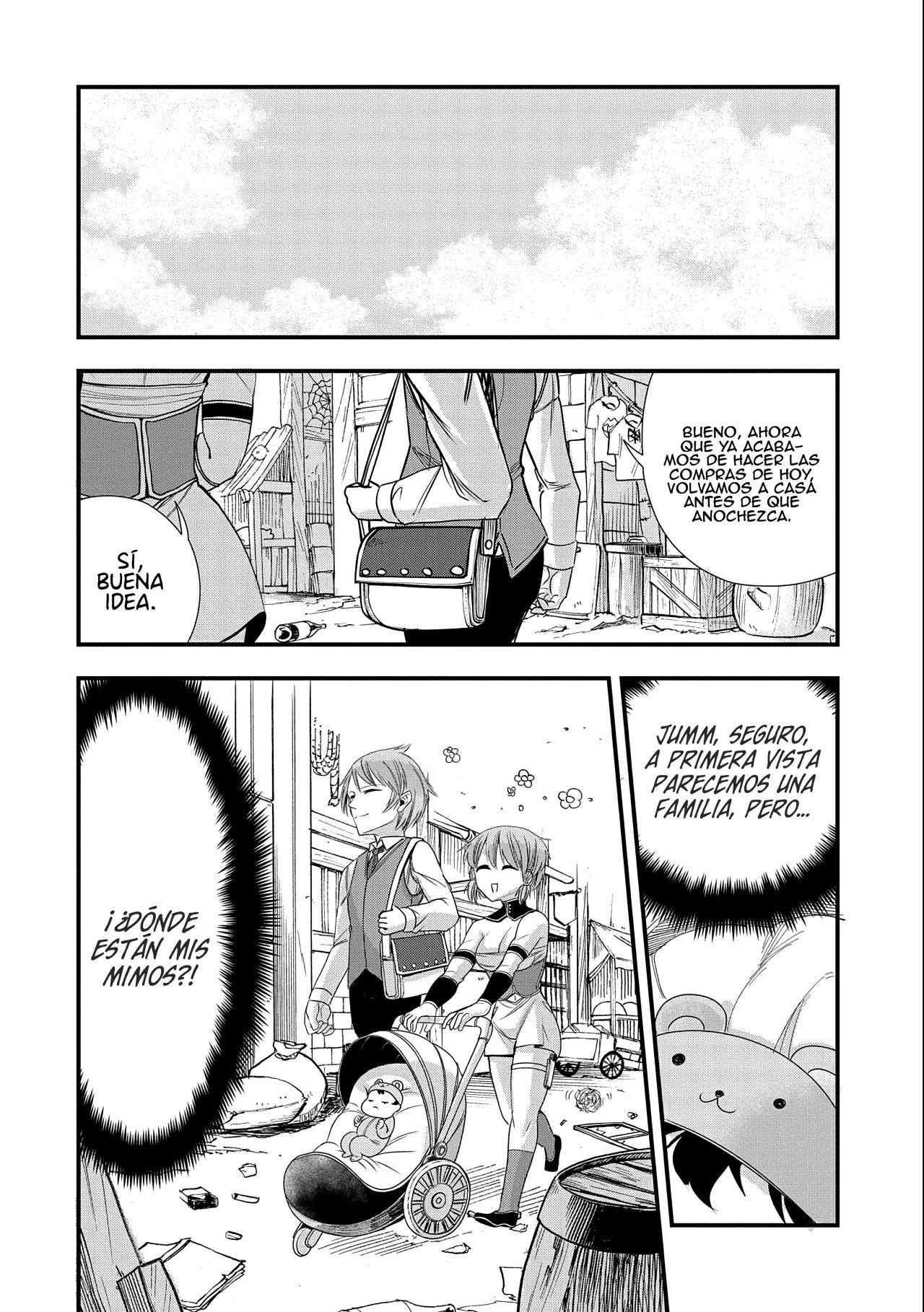 Umareta Chokugo ni Suterareta kedo, Zensei ga Taikensha datta node Yoyuu de Ikitemasu Capitulo 9: Secuestros en Serie de Bebés página 12