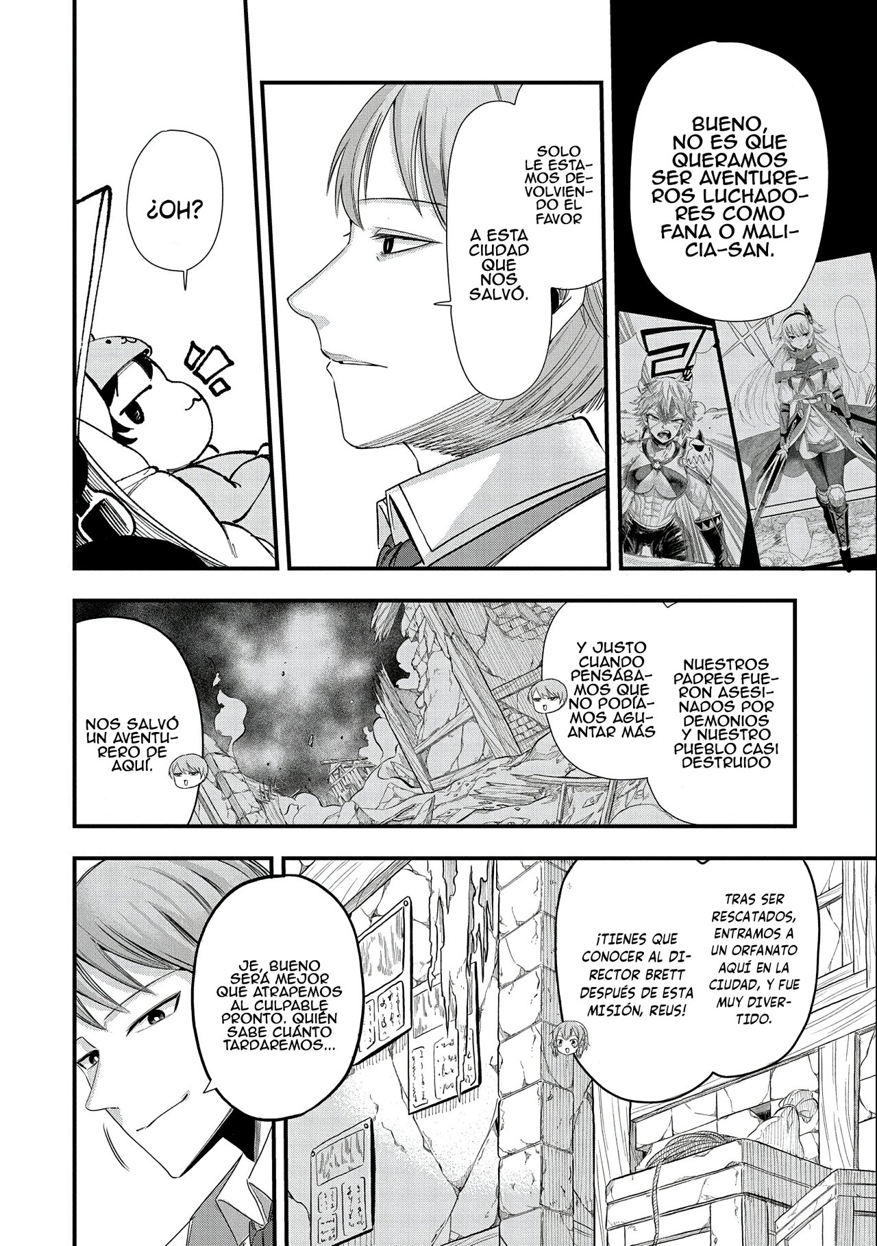 Umareta Chokugo ni Suterareta kedo, Zensei ga Taikensha datta node Yoyuu de Ikitemasu Capitulo 9: Secuestros en Serie de Bebés página 14