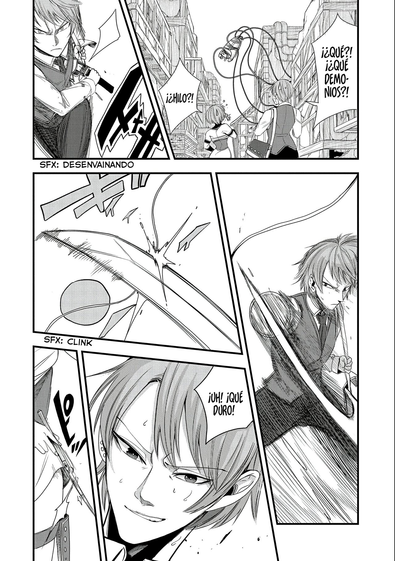 Umareta Chokugo ni Suterareta kedo, Zensei ga Taikensha datta node Yoyuu de Ikitemasu Capitulo 9: Secuestros en Serie de Bebés página 16
