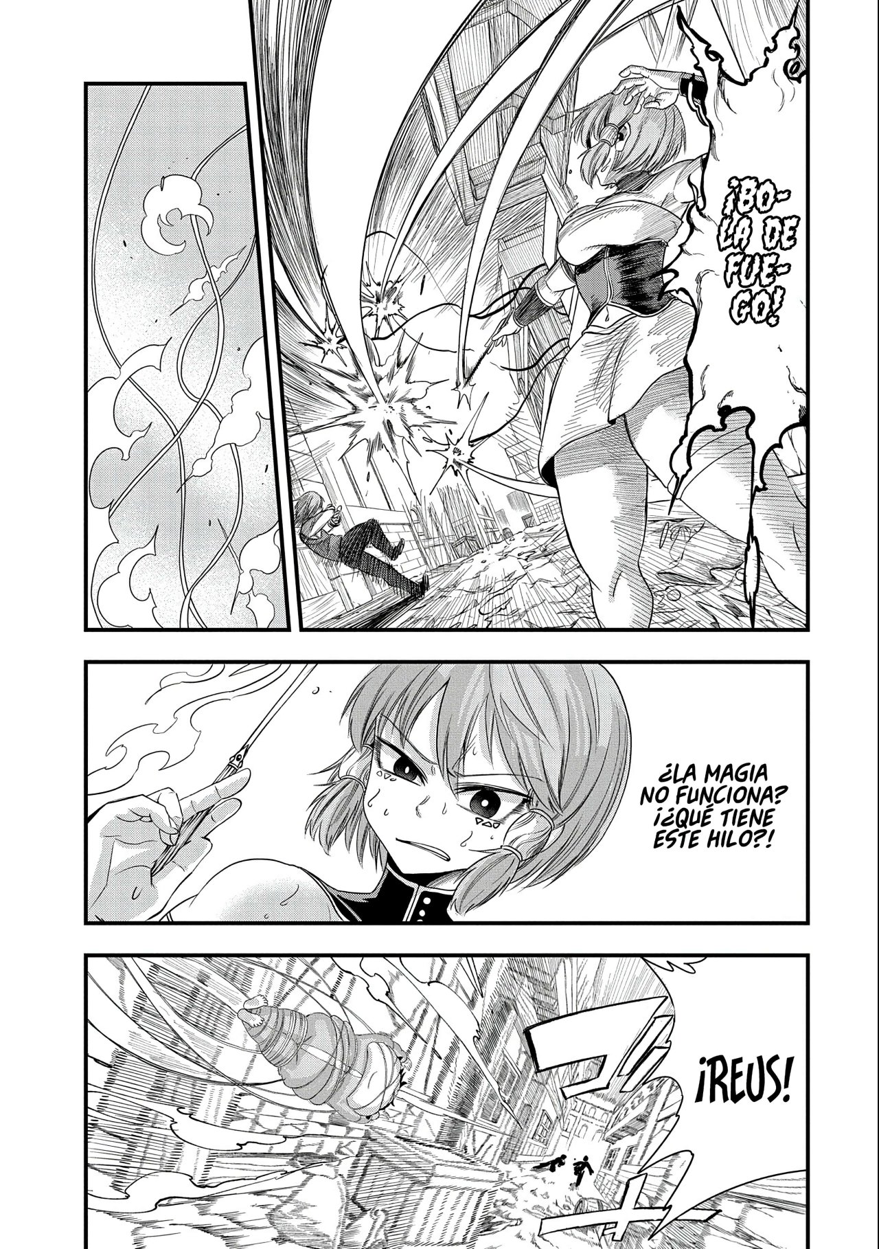 Umareta Chokugo ni Suterareta kedo, Zensei ga Taikensha datta node Yoyuu de Ikitemasu Capitulo 9: Secuestros en Serie de Bebés página 17