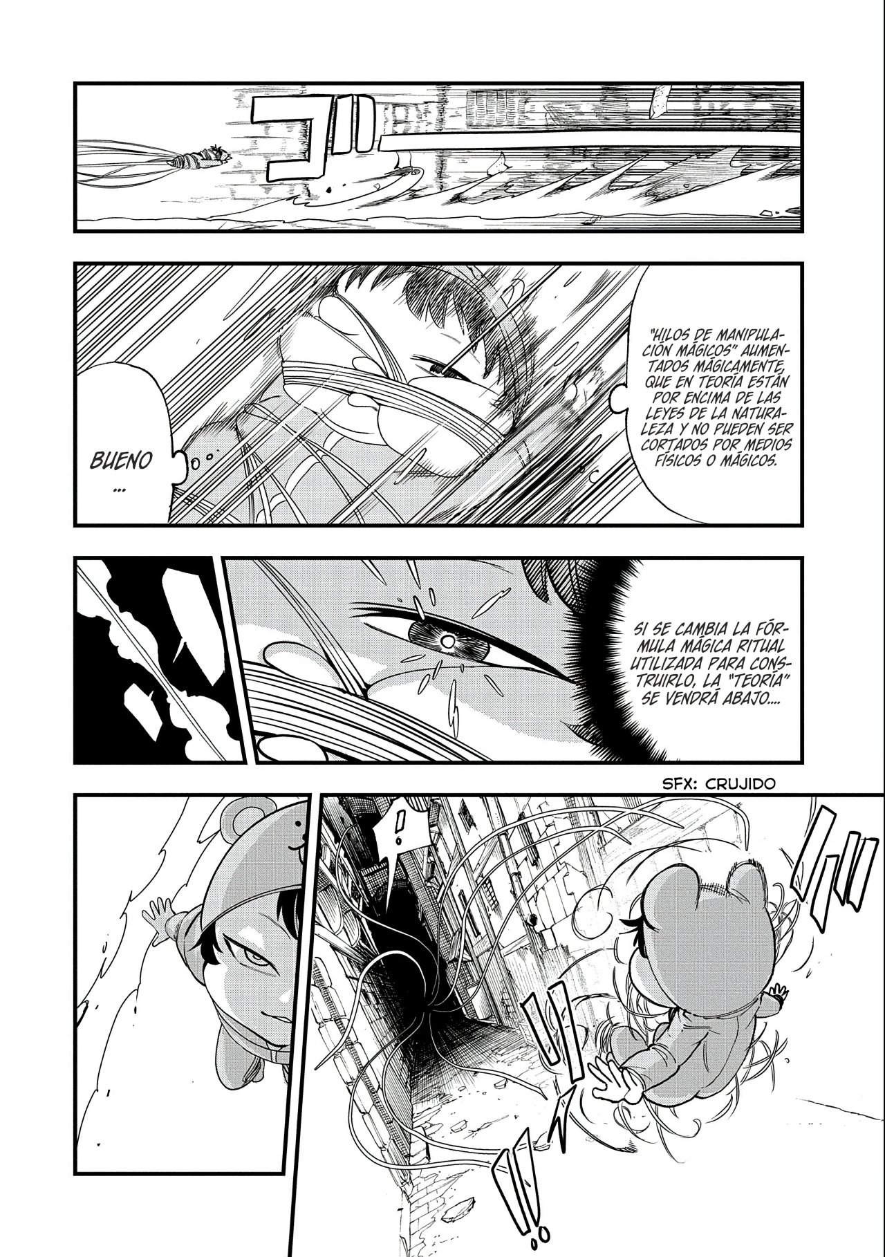 Umareta Chokugo ni Suterareta kedo, Zensei ga Taikensha datta node Yoyuu de Ikitemasu Capitulo 9: Secuestros en Serie de Bebés página 18