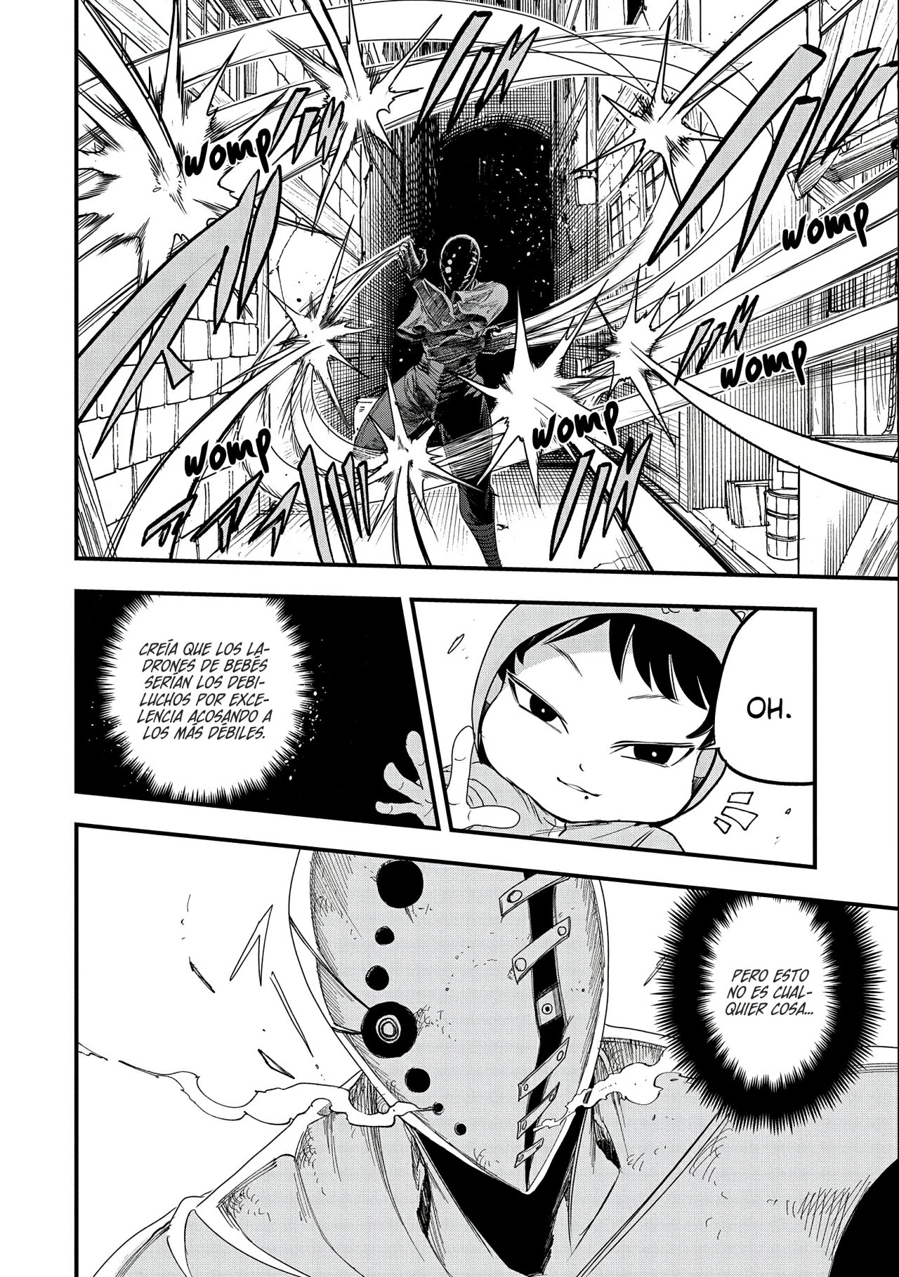 Umareta Chokugo ni Suterareta kedo, Zensei ga Taikensha datta node Yoyuu de Ikitemasu Capitulo 9: Secuestros en Serie de Bebés página 20