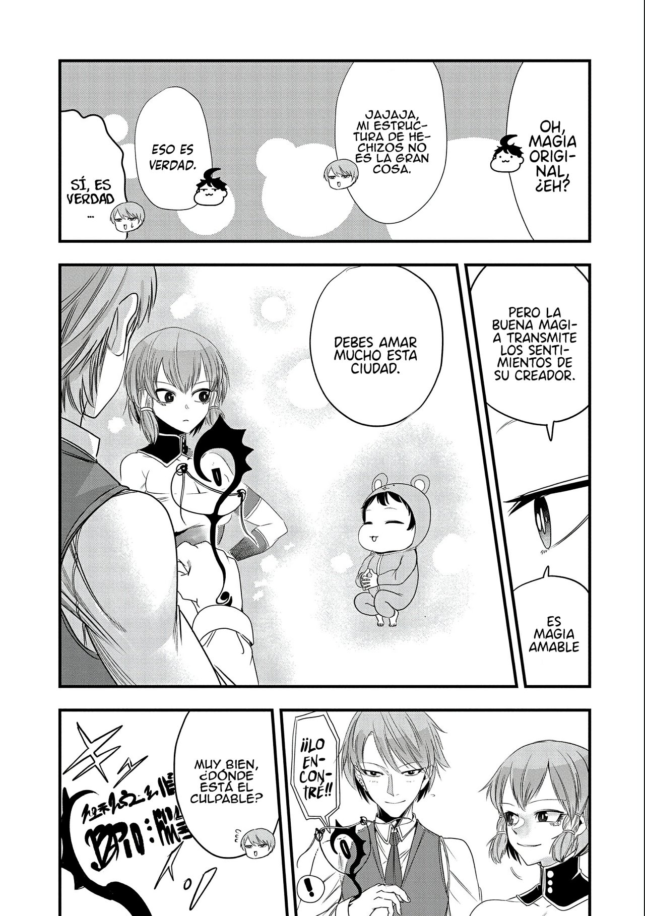 Umareta Chokugo ni Suterareta kedo, Zensei ga Taikensha datta node Yoyuu de Ikitemasu Capitulo 9: Secuestros en Serie de Bebés página 23