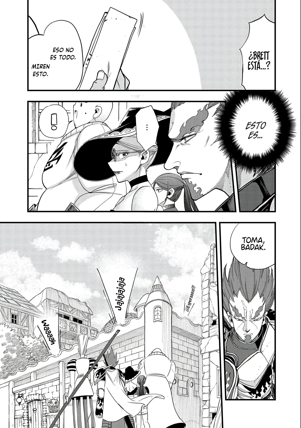 Umareta Chokugo ni Suterareta kedo, Zensei ga Taikensha datta node Yoyuu de Ikitemasu Capitulo 9: Secuestros en Serie de Bebés página 27